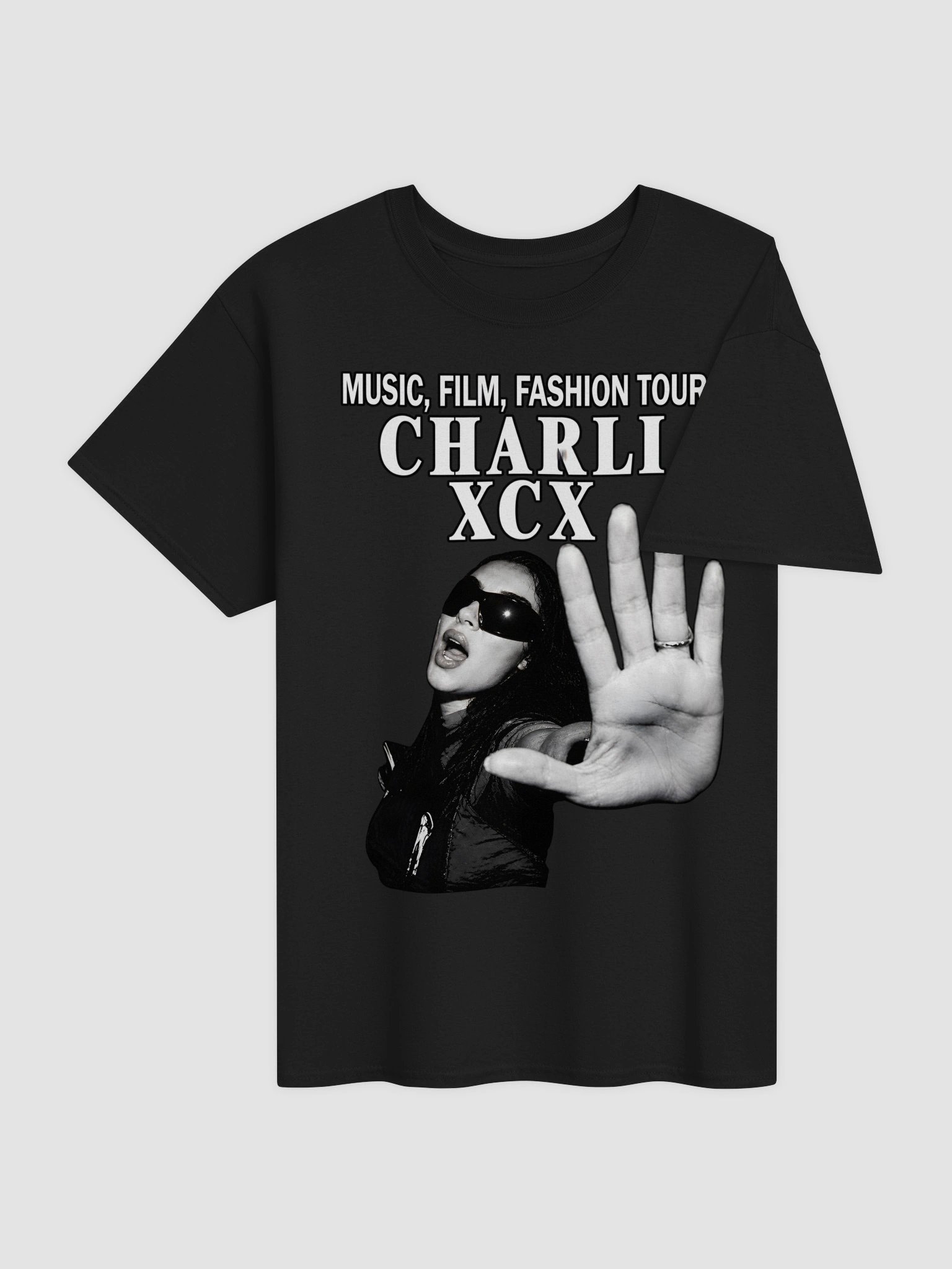 Charli XCX Tour Shirt 2026 Music Film Fashion Concert Graphic Tee product image (5)