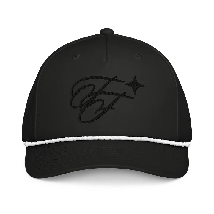 F&F Five-Panel Classic Rope Cap (BLK) product image (1)