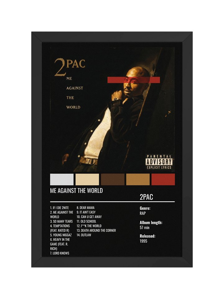 "ME AGAINST THE WORLD" product image (1)
