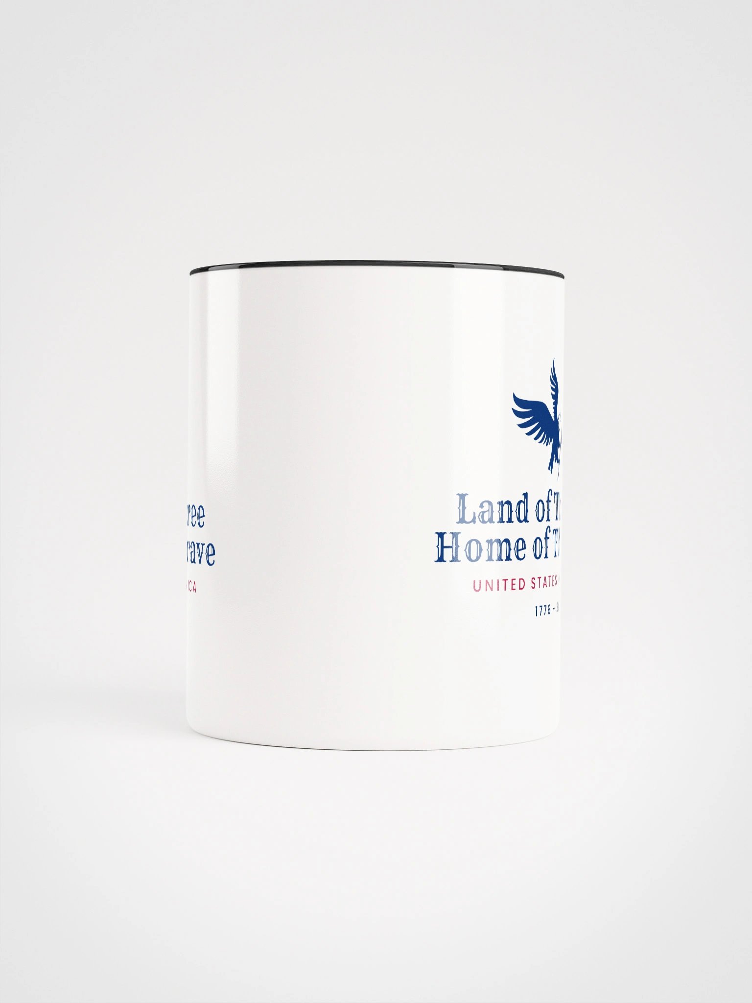 Land of The Free Ceramic Mug product image (38)
