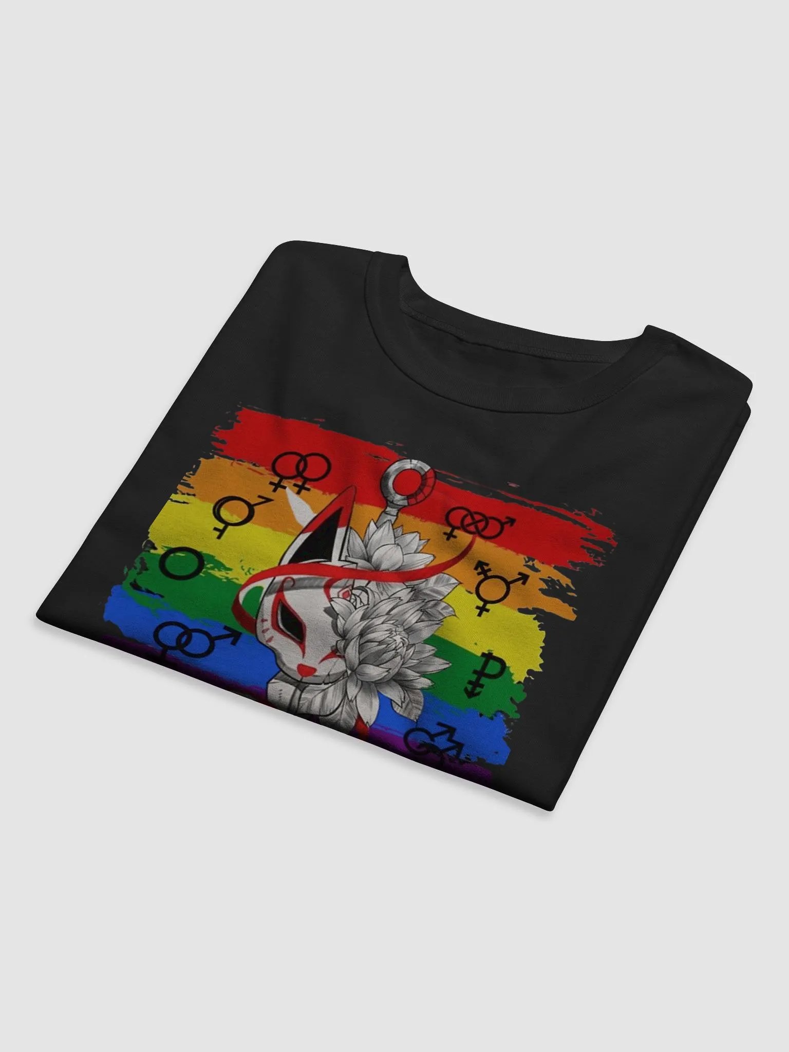 the rainbow kunai Tee product image (21)
