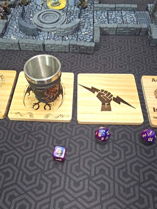 Coasters - Crafted
