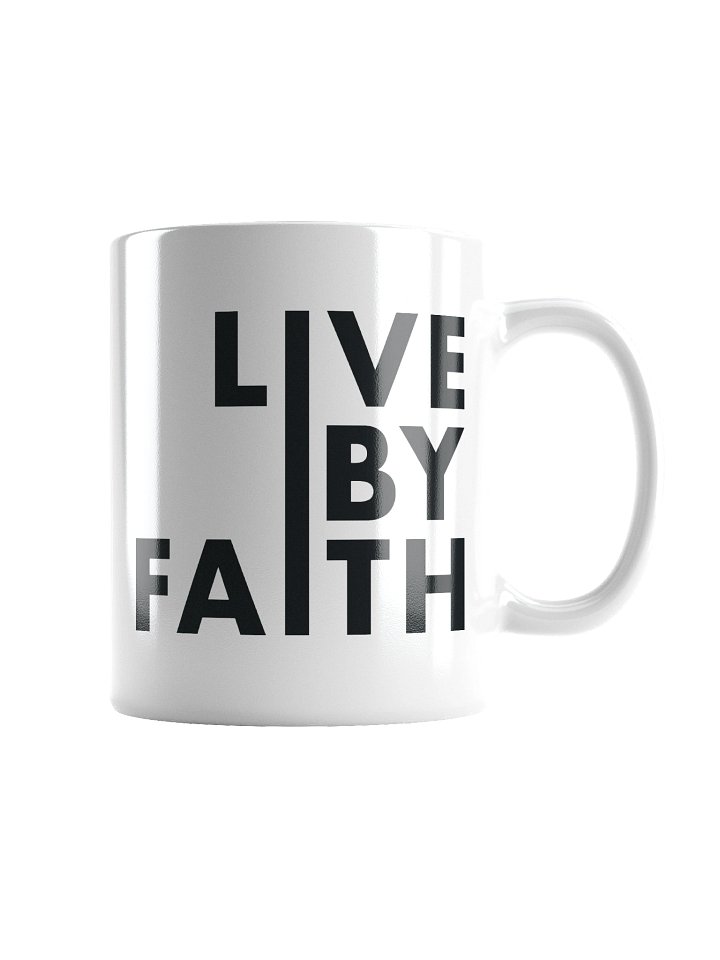 Live By Faith • Coffee Mug product image (2)