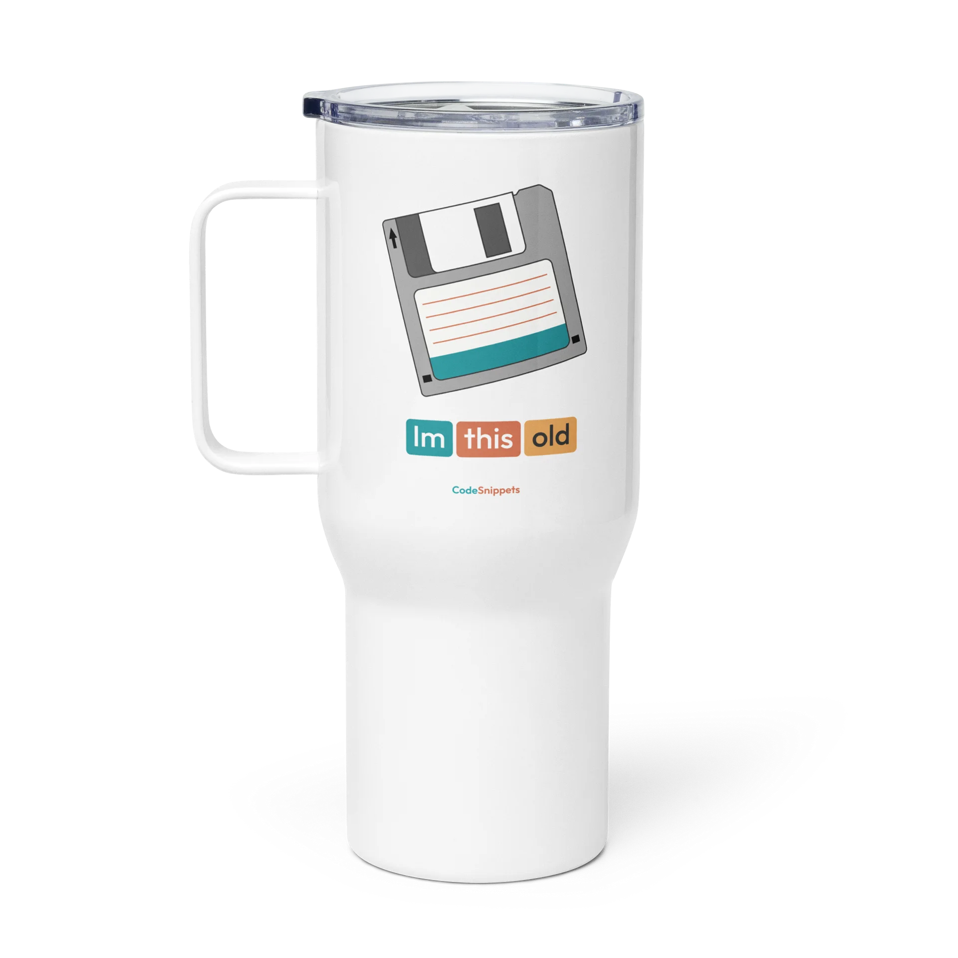 I'm this old - Travel Mug product image (2)