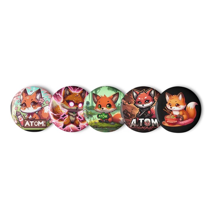 5 Pin Buttons Style 2 product image (1)