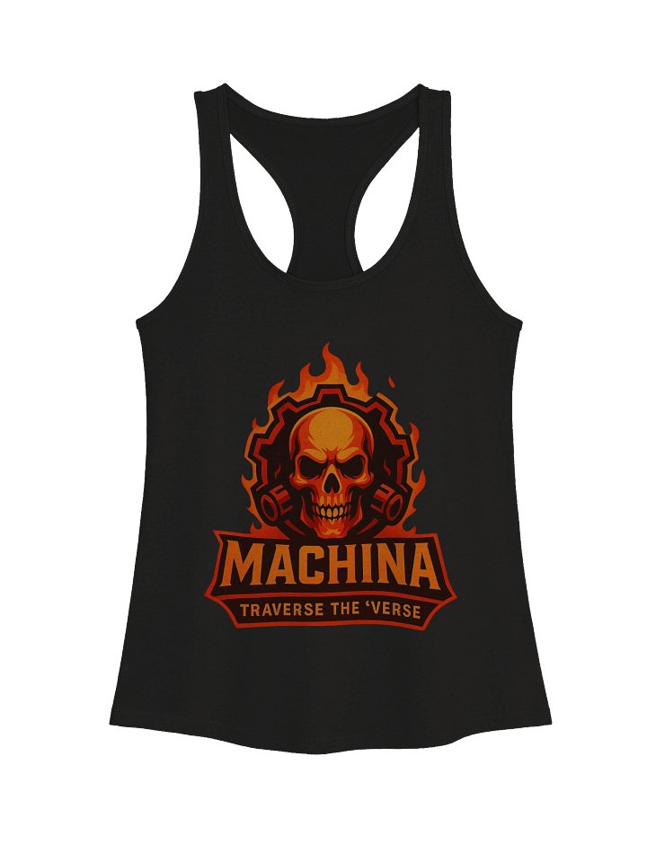 Women’s Machina Logo Tank – The Standard product image (6)