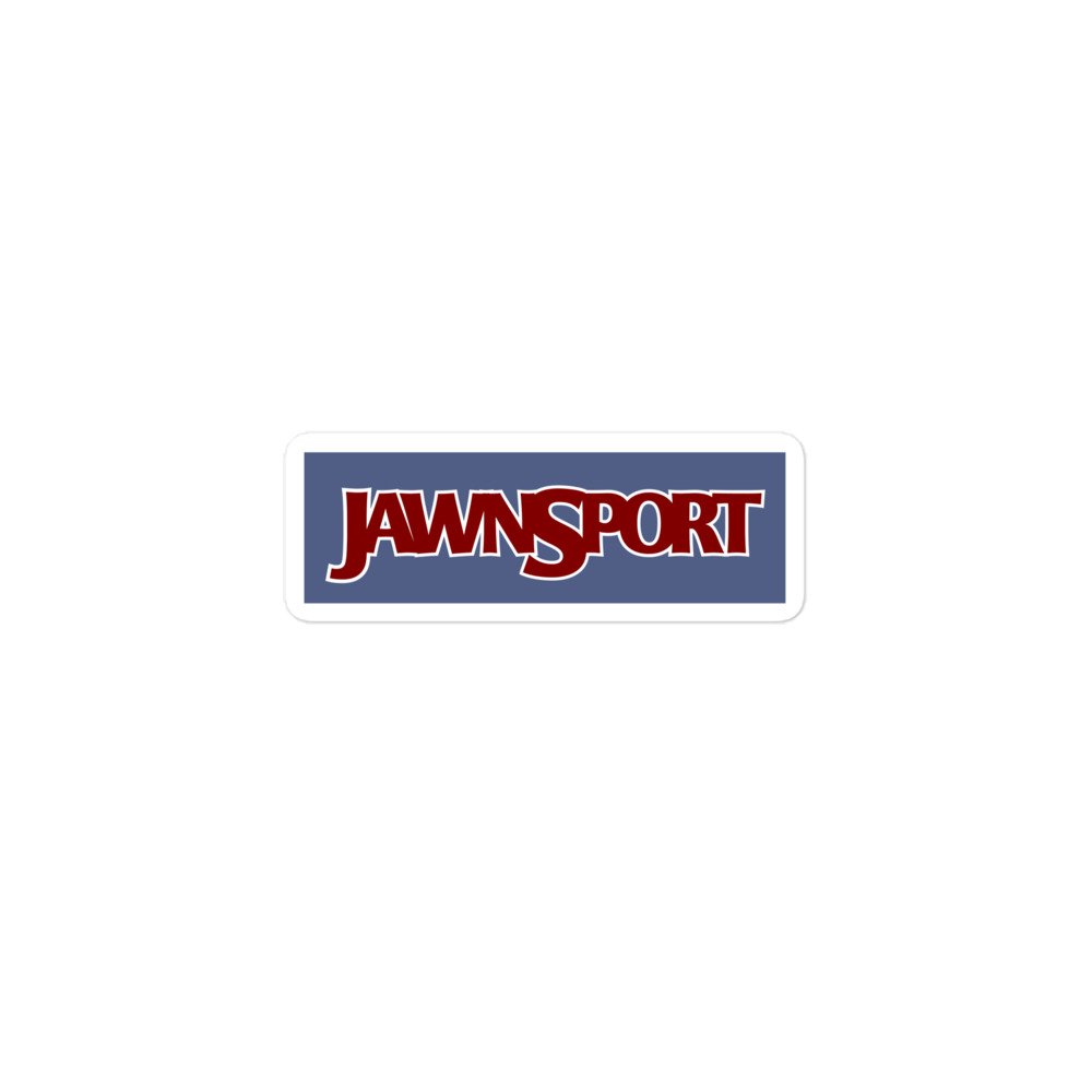 JawnSport Sticker | Bubble-free application product image (1)