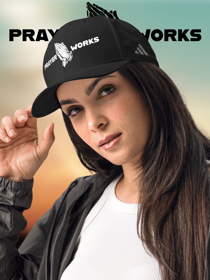 Prayer Works Collection - Adidas Performance Cap product image (2)