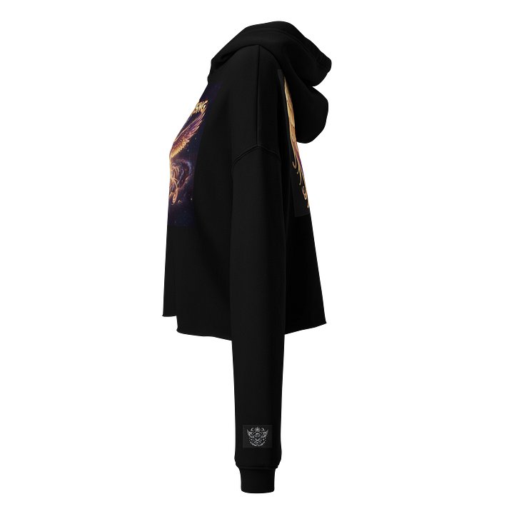 Phoenix Rising -Crop Hoodie product image (2)