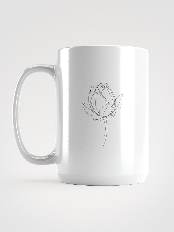 Lotus Zen Mug product image (1)