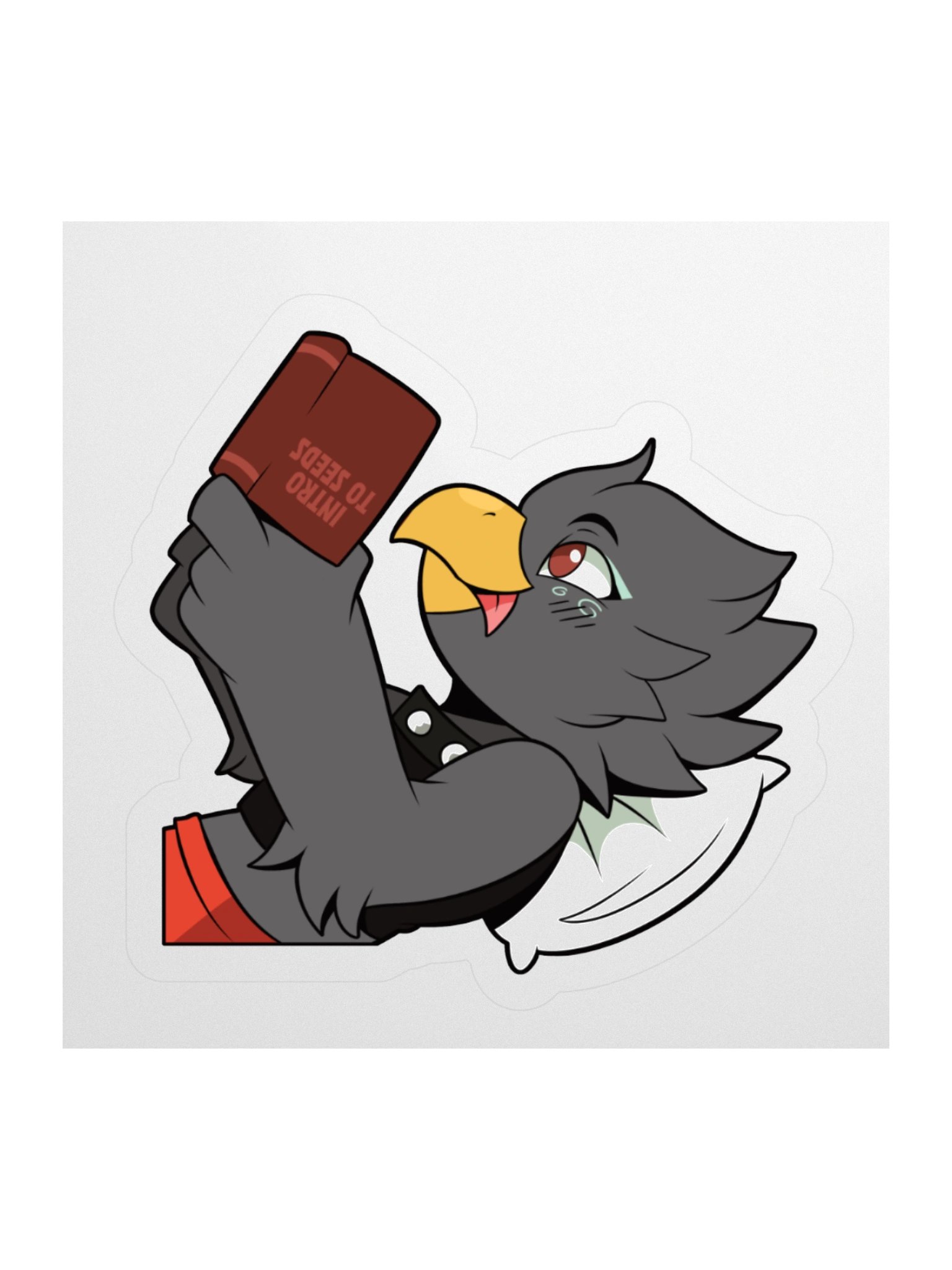 READ STICKER product image (1)