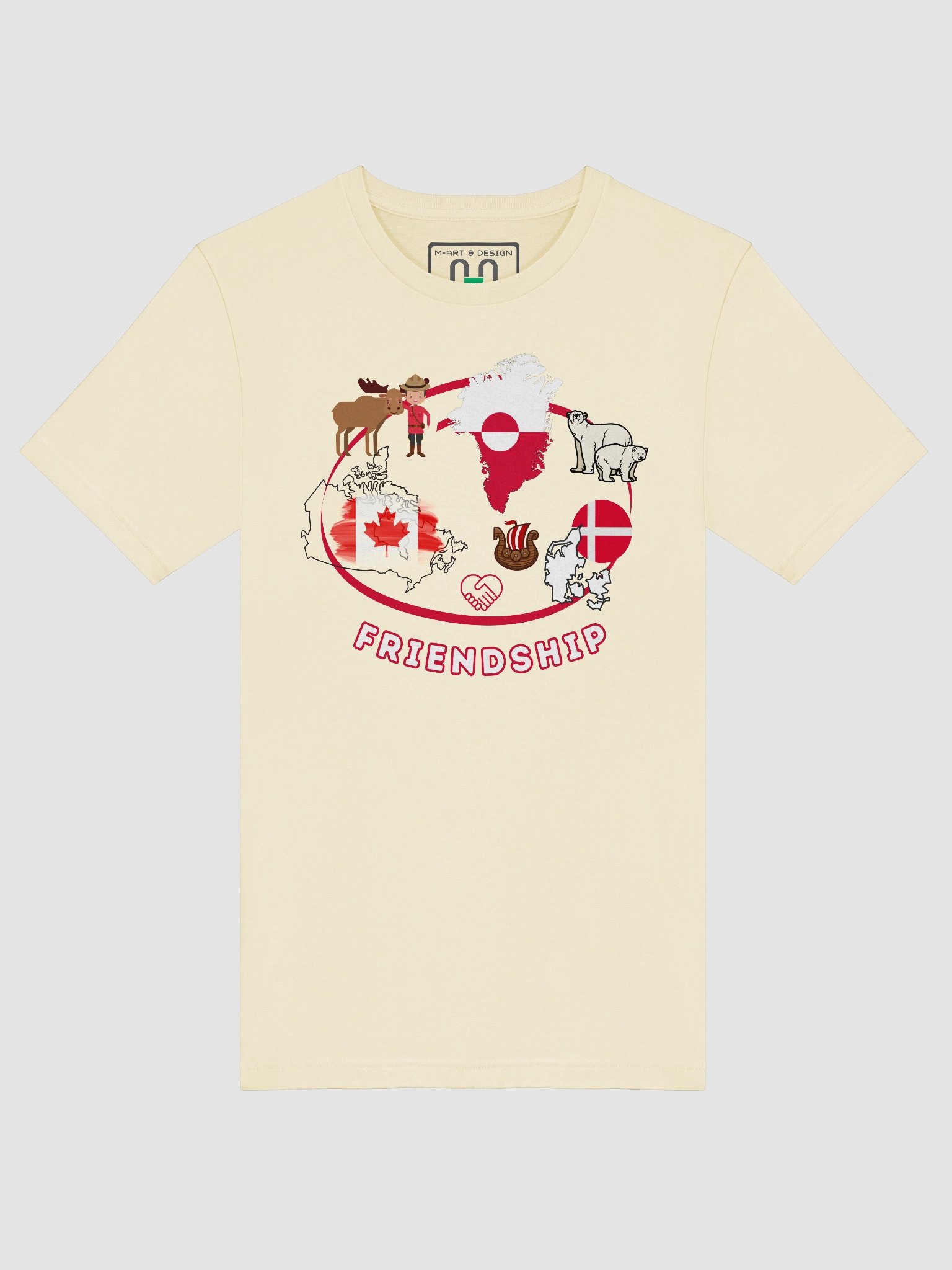 Greenland Explorer Unisex T-Shirt - CanDanGreen product image (5)