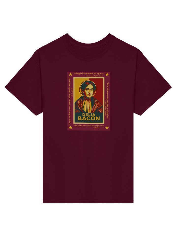 Delia Bacon T-Shirt product image (1)