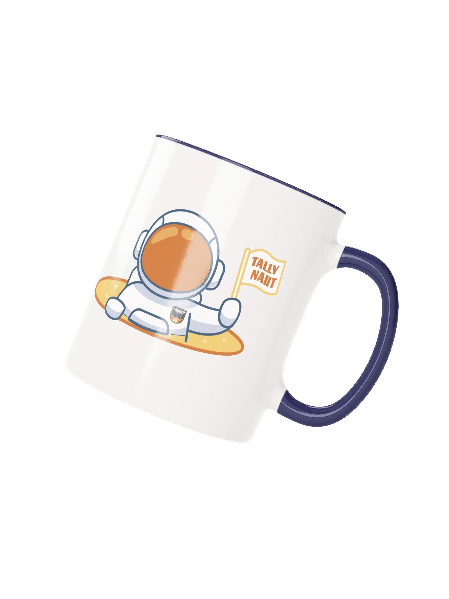 Logo and TallyNaut - Mug product image (3)
