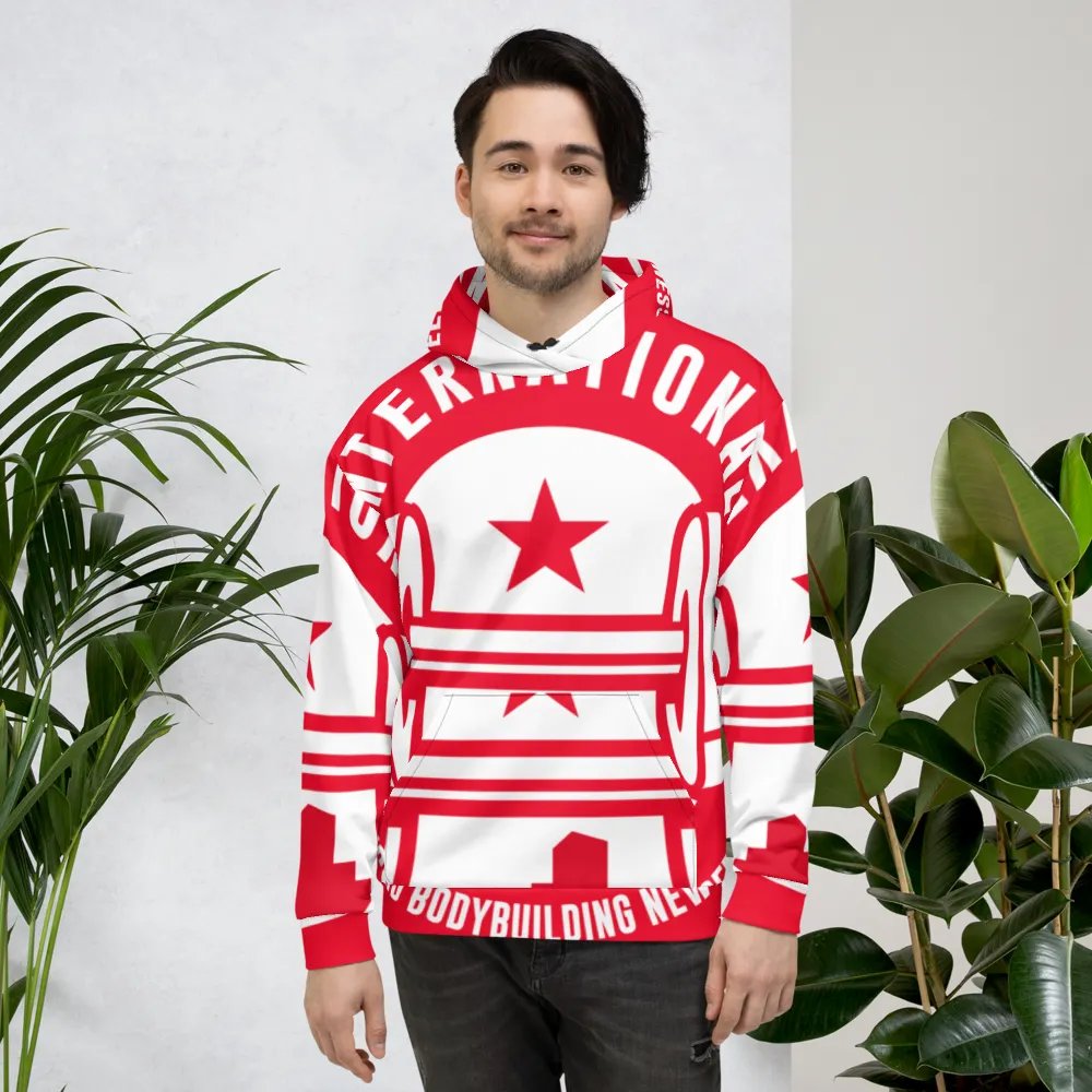 IFBNewsfeed.Org's All-Over Print Recycled Unisex Hoodie product image (4)