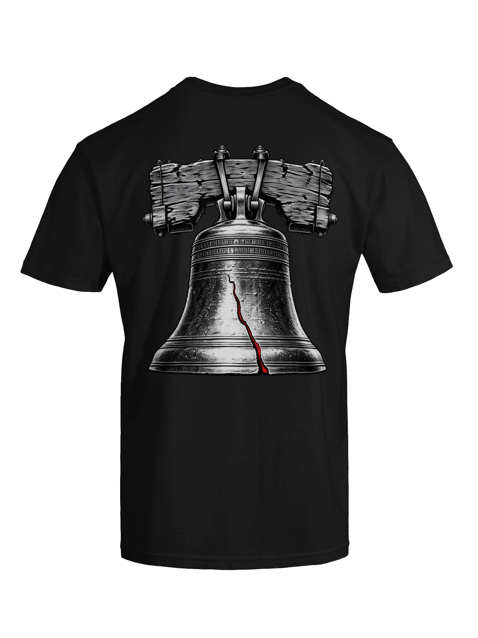 The Born Free Liberty Bell T-Shirt product image (11)