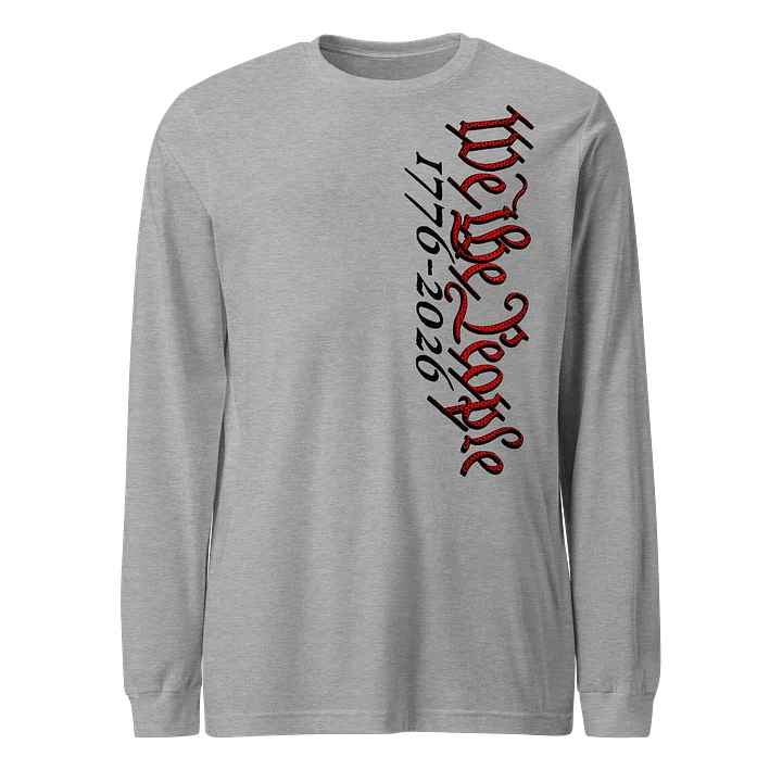 USA 250 Carbon Red Onyx Long Sleeve product image (3)