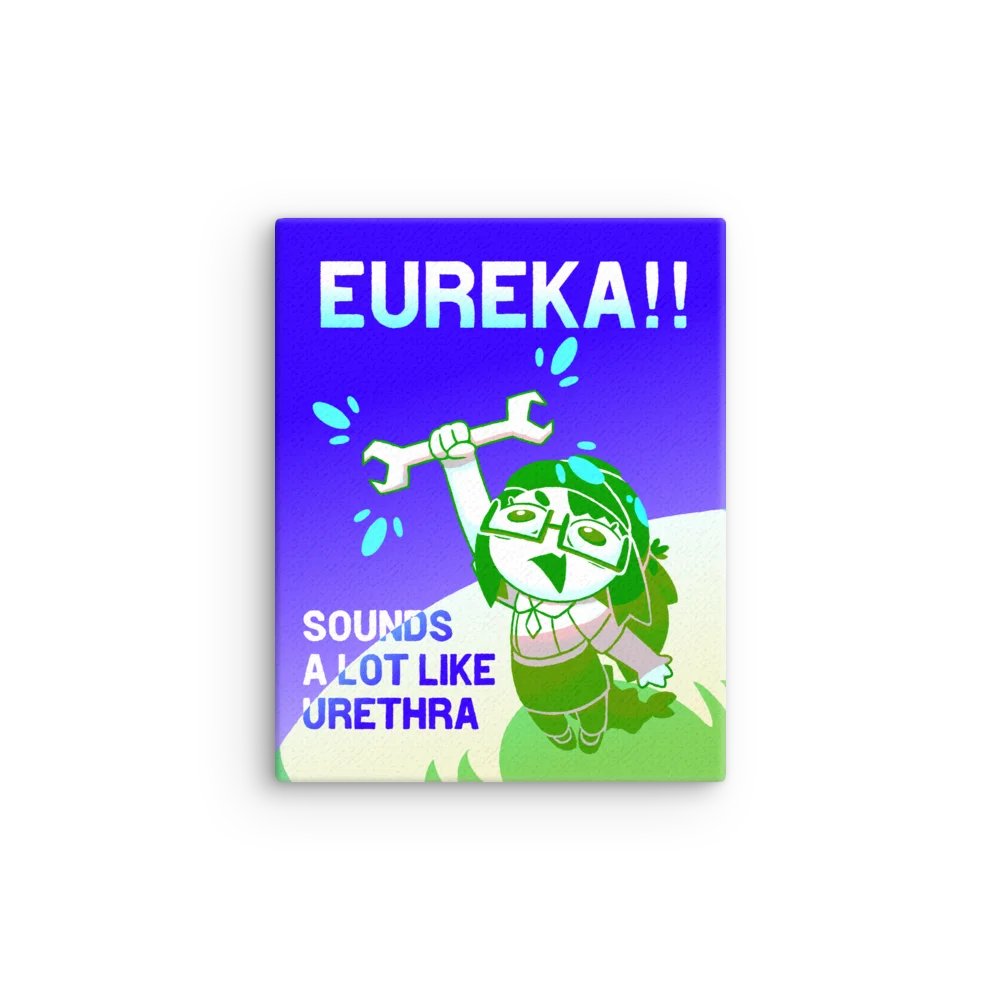 Eureka! - Motivational Canvas product image (2)