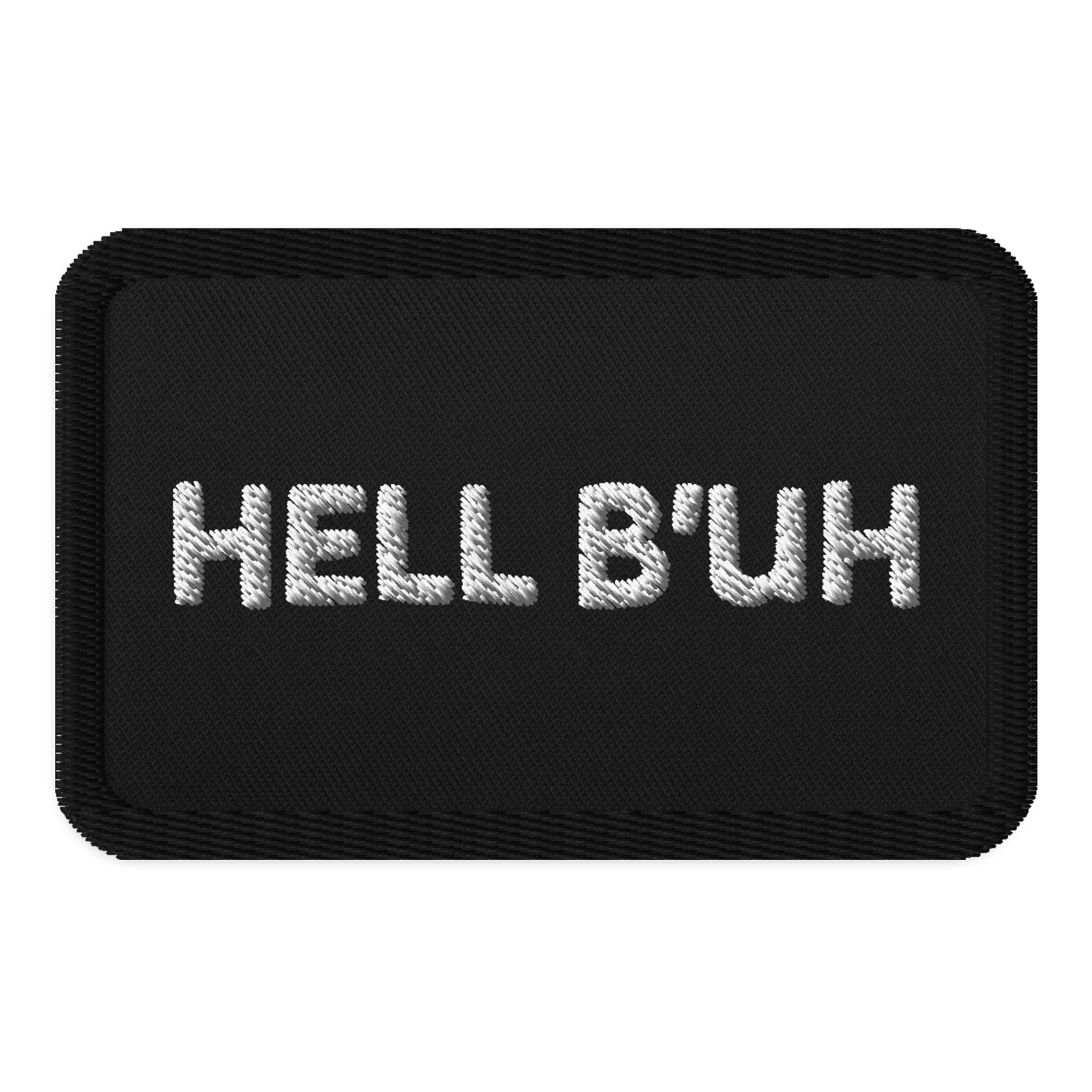 The Hell B'uh Patch product image (1)
