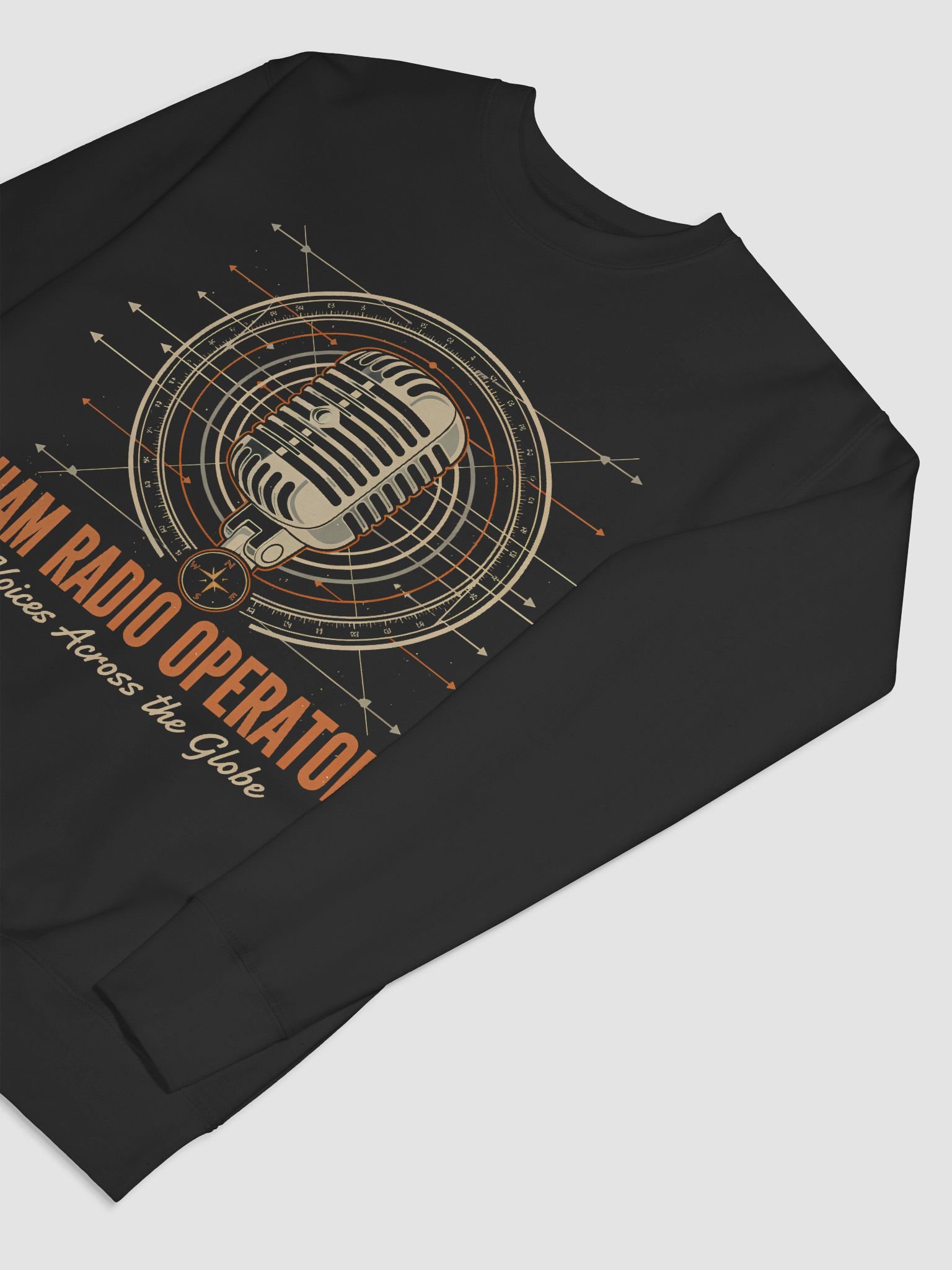 ham radio operator 01 sweatshirt product image (7)