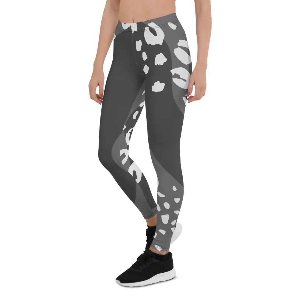 Grey Jungle All-Over Leggings product image (4)