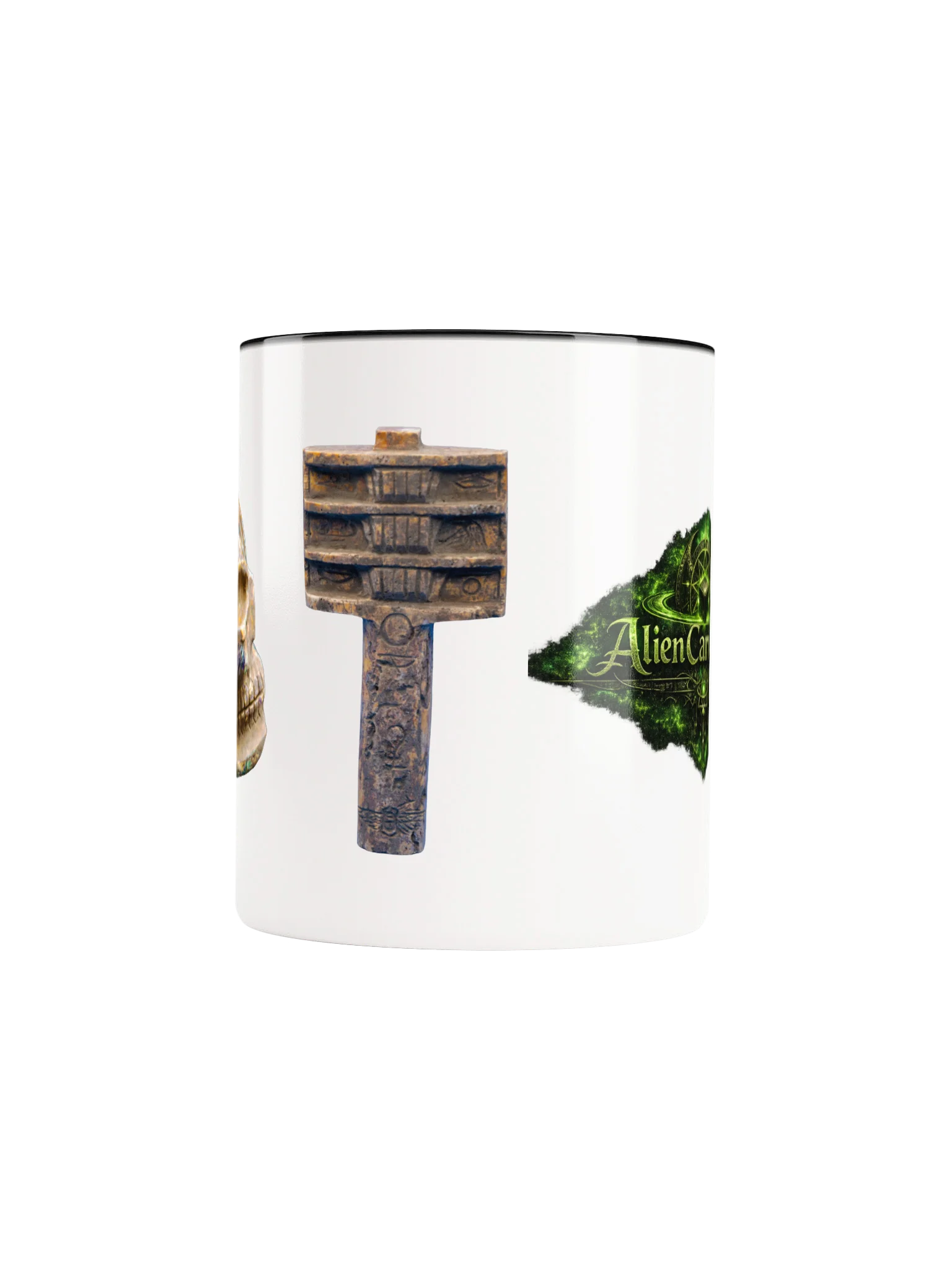 Aliencarvings Ceramic Joe Dispenser product image (9)