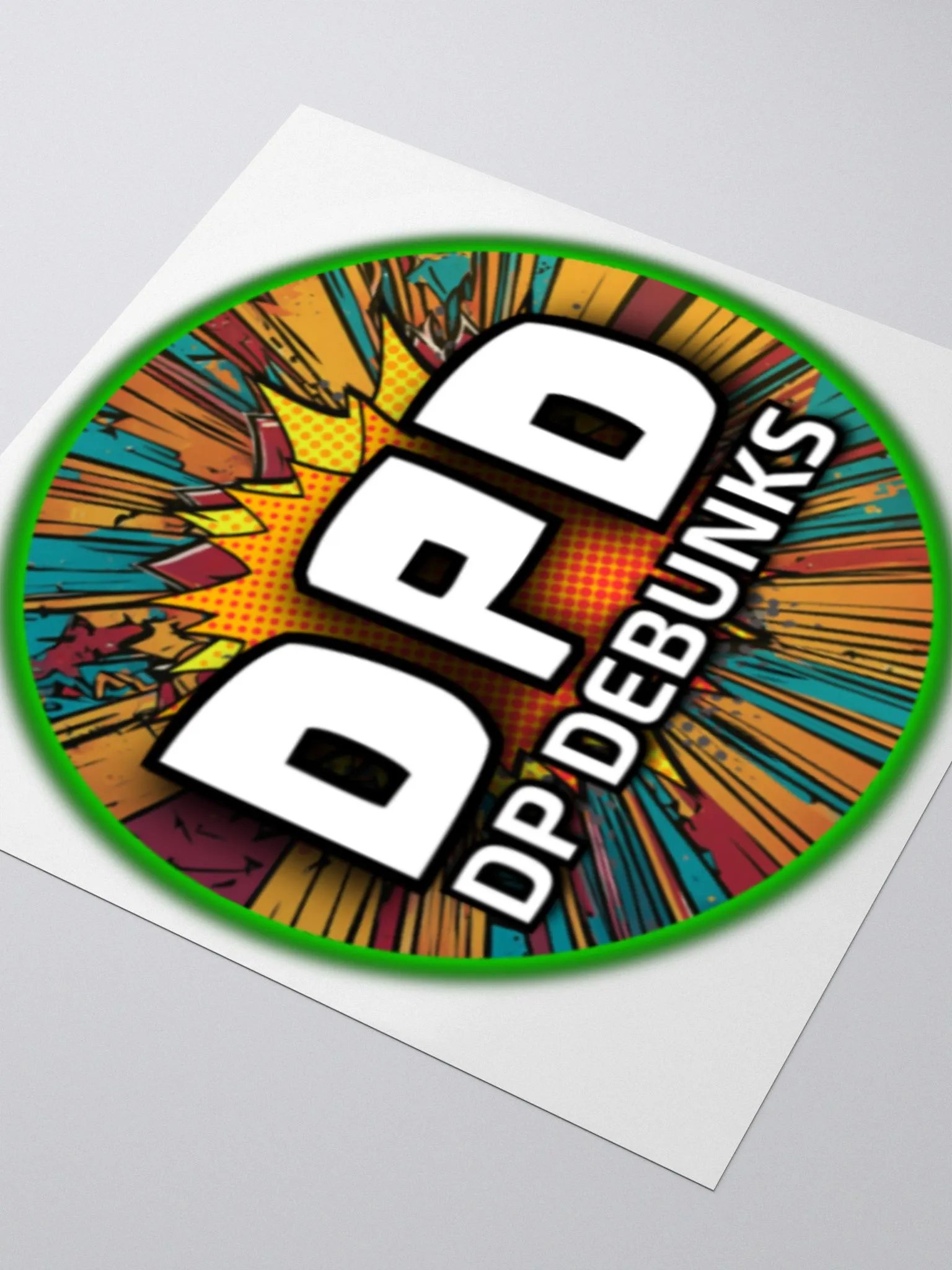 DP DEBUNKS STICKERS product image (7)