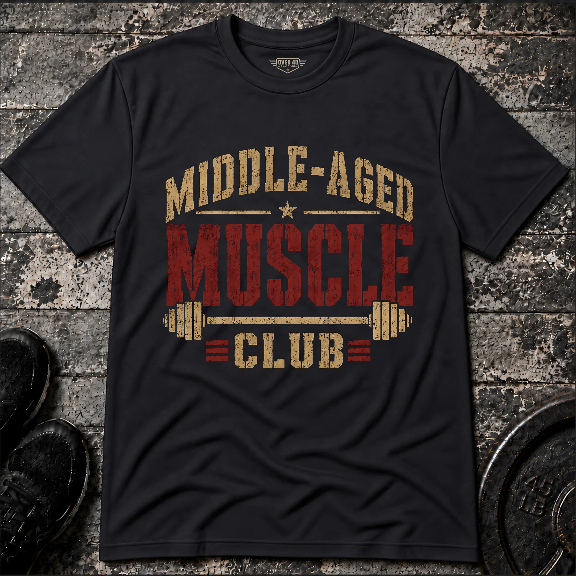 Middle-Aged T-Shirt product image (1)