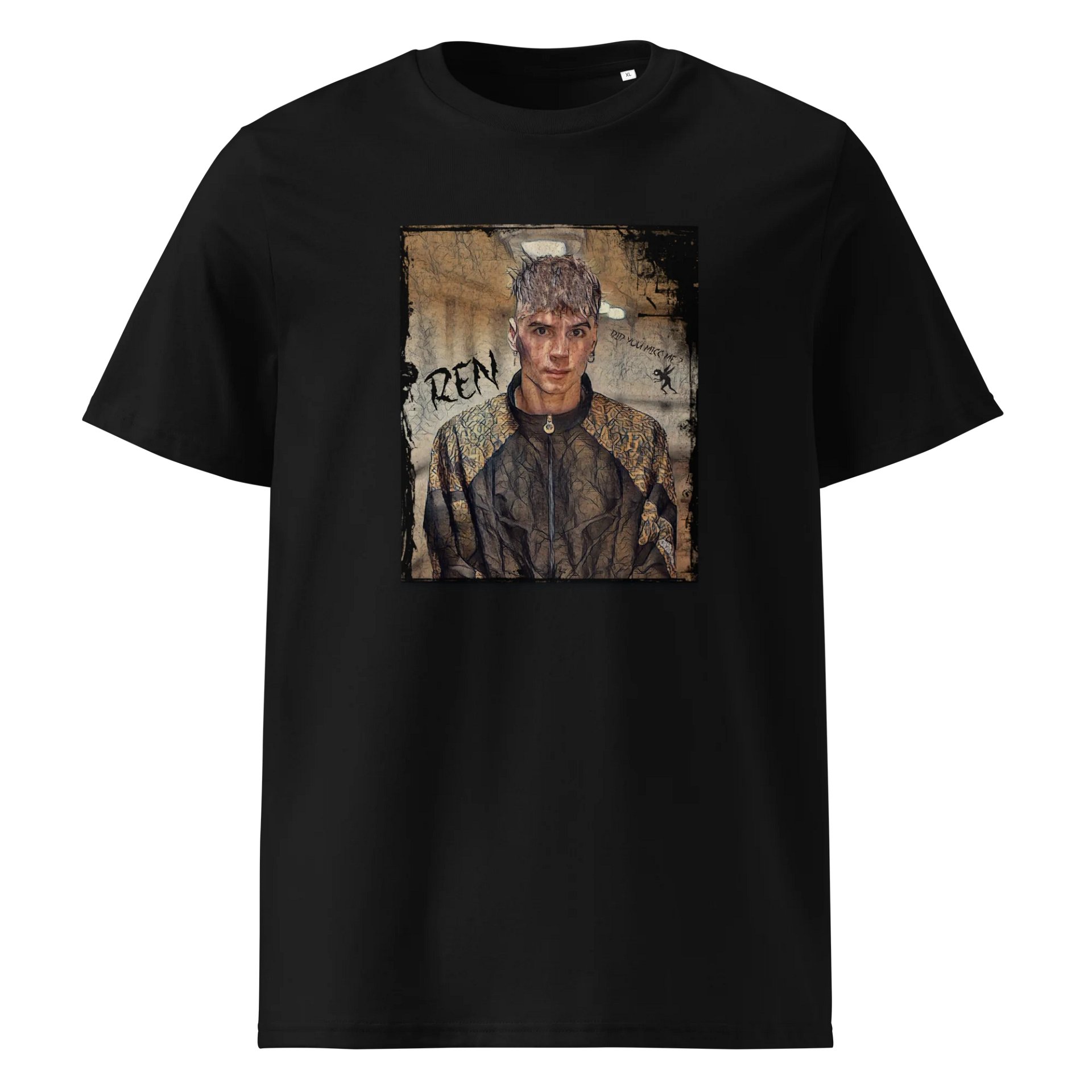 Singer From WALES Uk Organic T-Shirt Stanley/Stella Unisex product image (5)