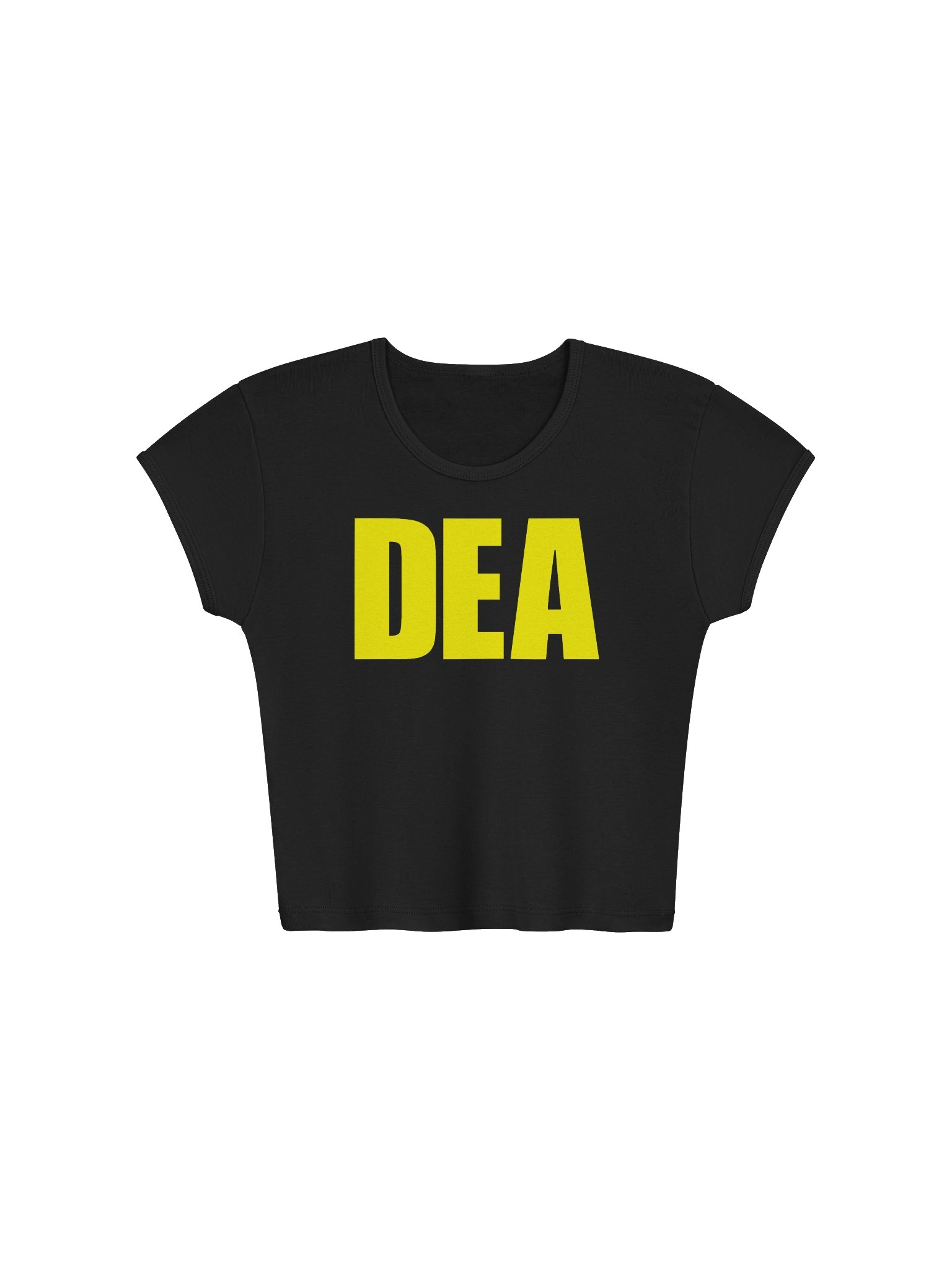 DEA Women's Ribbed Baby Tee product image (1)