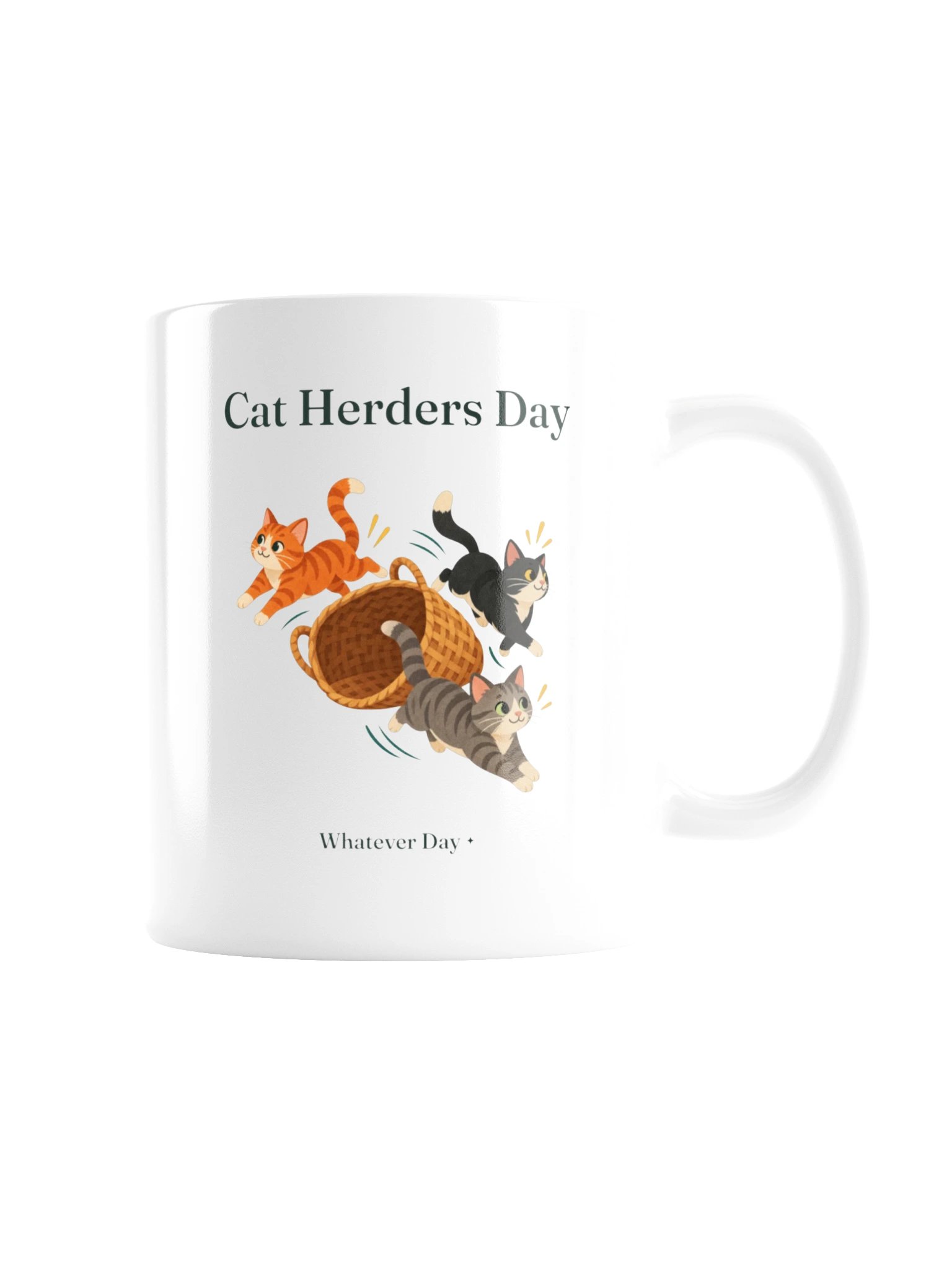 Cat Herders Day Mug product image (3)