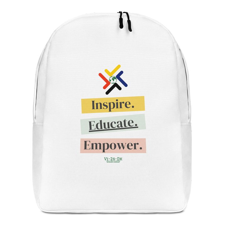 Global Inspiration Backpack with Vi-2s-Dk Logo product image (1)