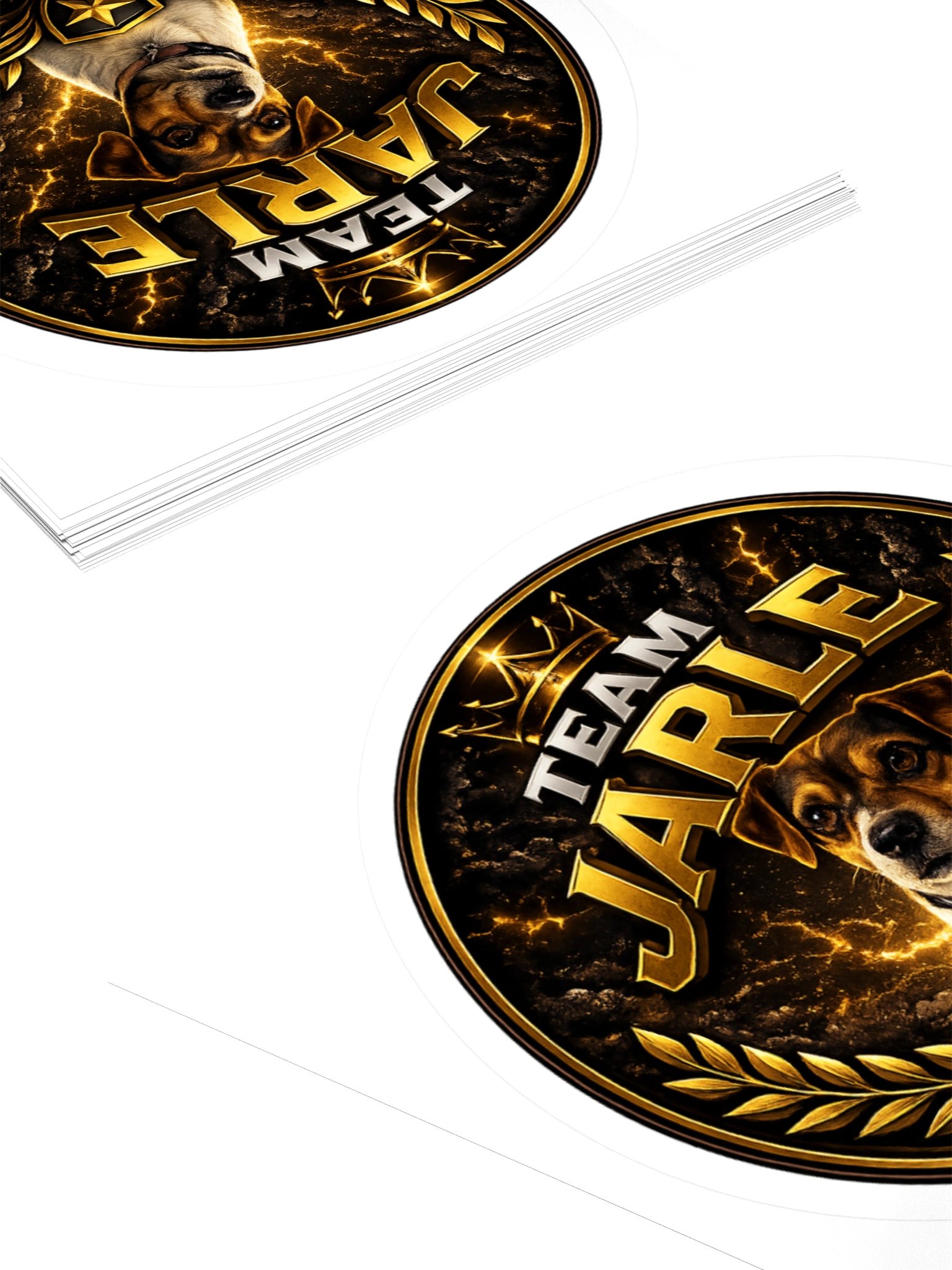 Team Jarle sticker product image (7)