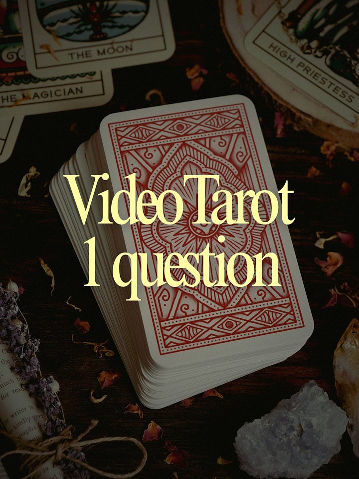 Tarot Reading - 1 question product image (1)