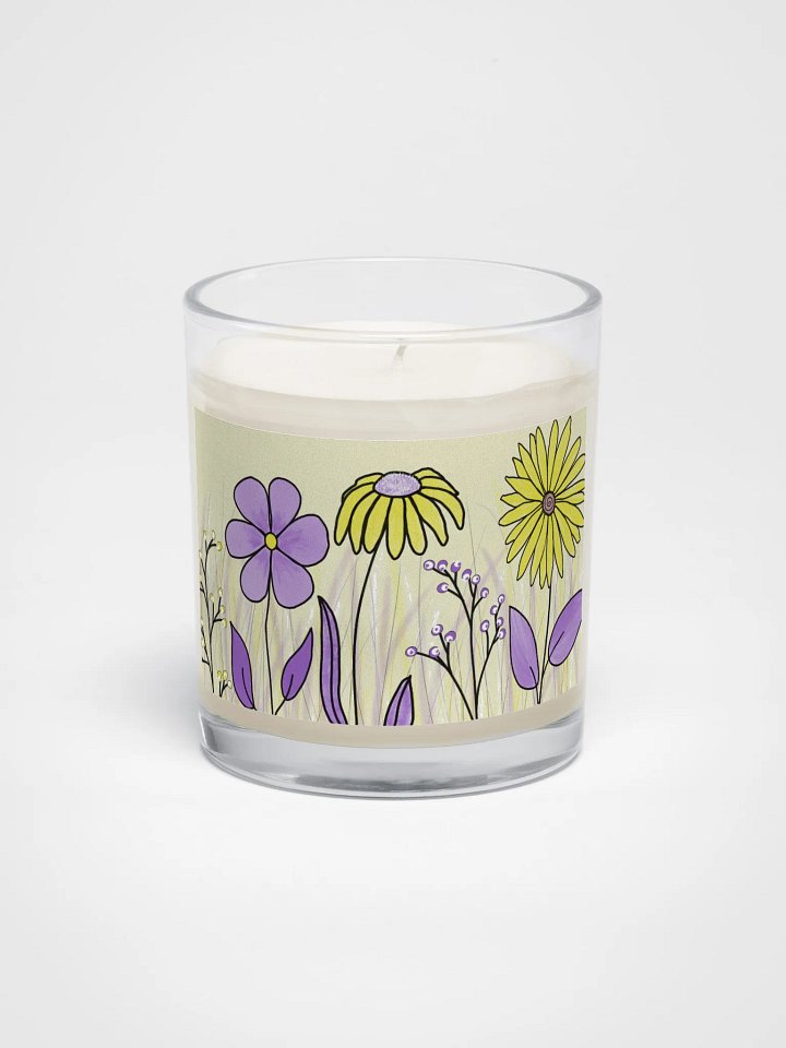 Non-binary Pride Garden Candle product image (1)