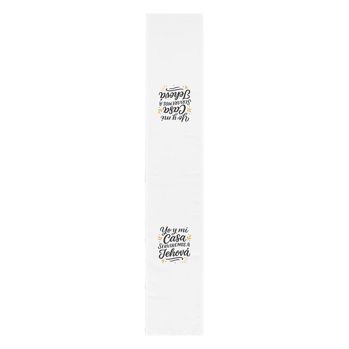 Christian Tablecloth (Spanish) – Luke 10:5 product image (2)