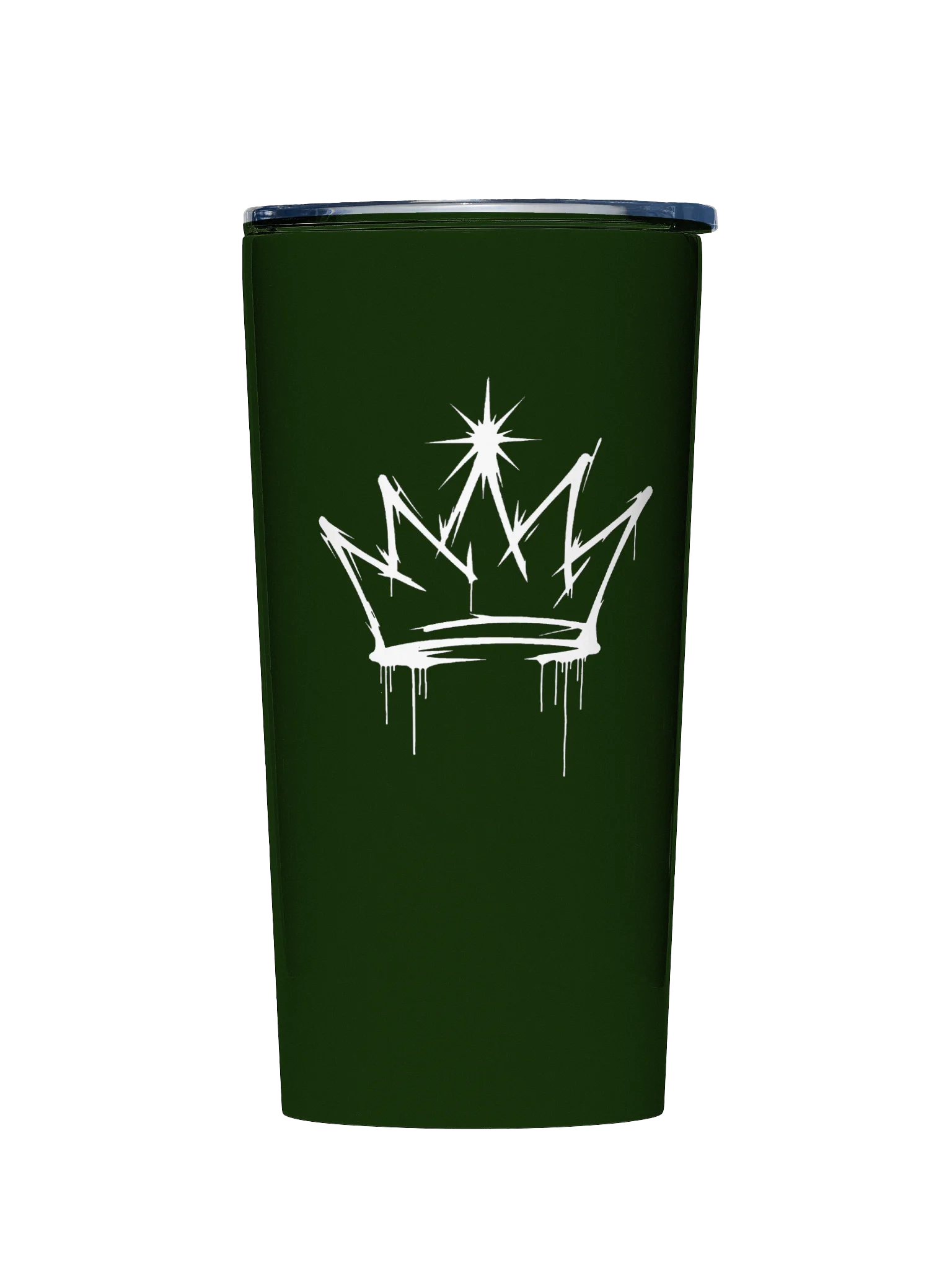 ONE KING Urban Crown Stainless Steel Tumbler Green product image (2)