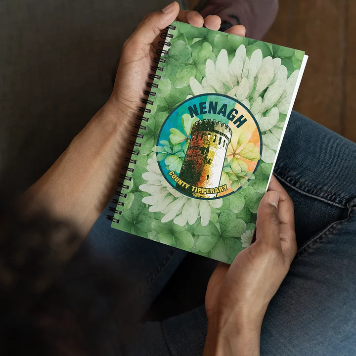Nenagh: Spiral notebook (Castle) product image (2)