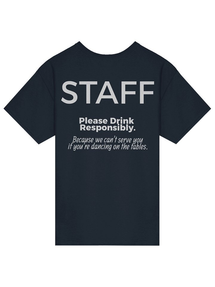Batchelors Staff T-Shirt (Dance Moves version) product image (2)