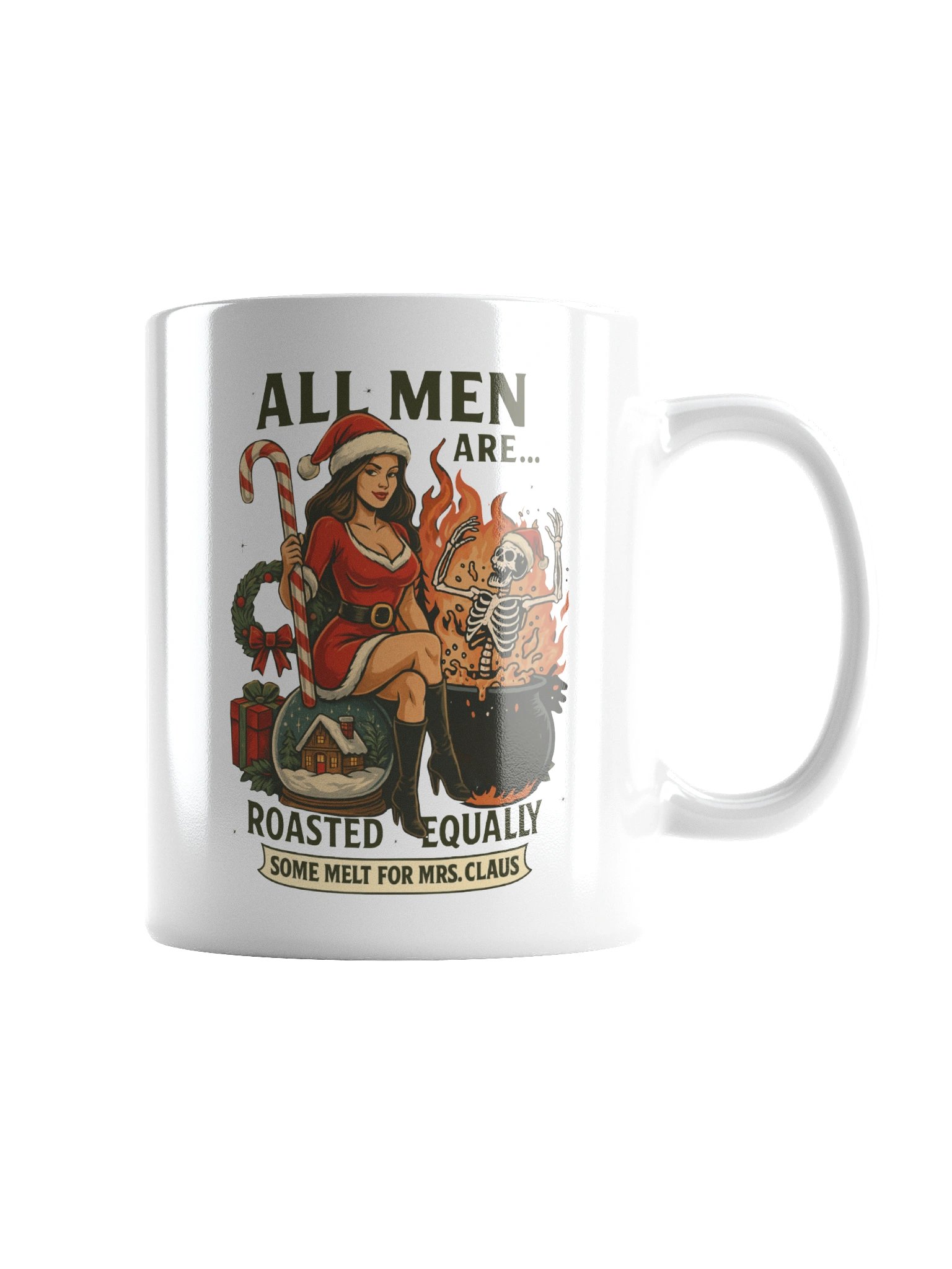 Mrs. Claus Festive GlossyMug product image (6)