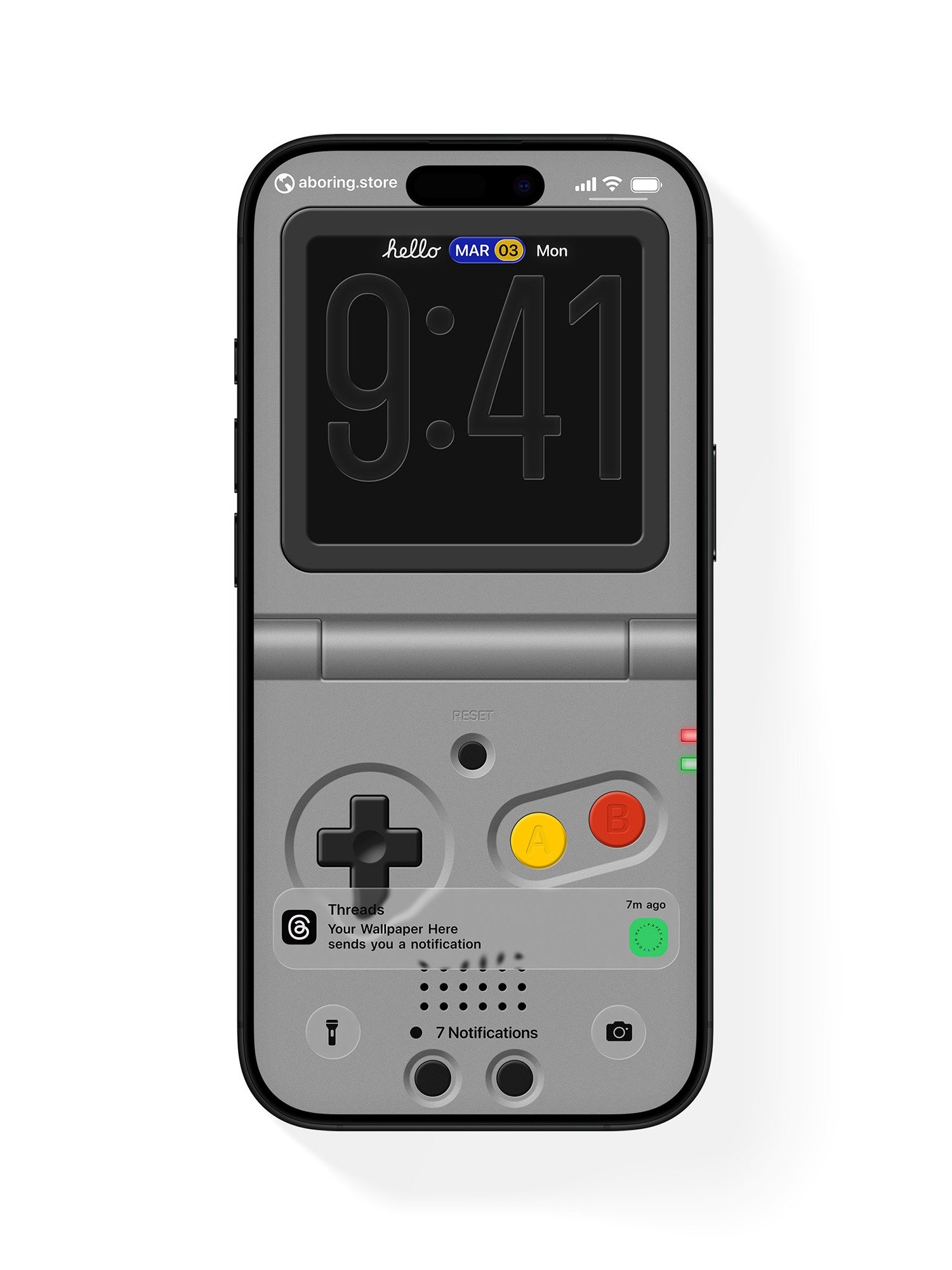 Gameboy Console Advance SP product image (3)