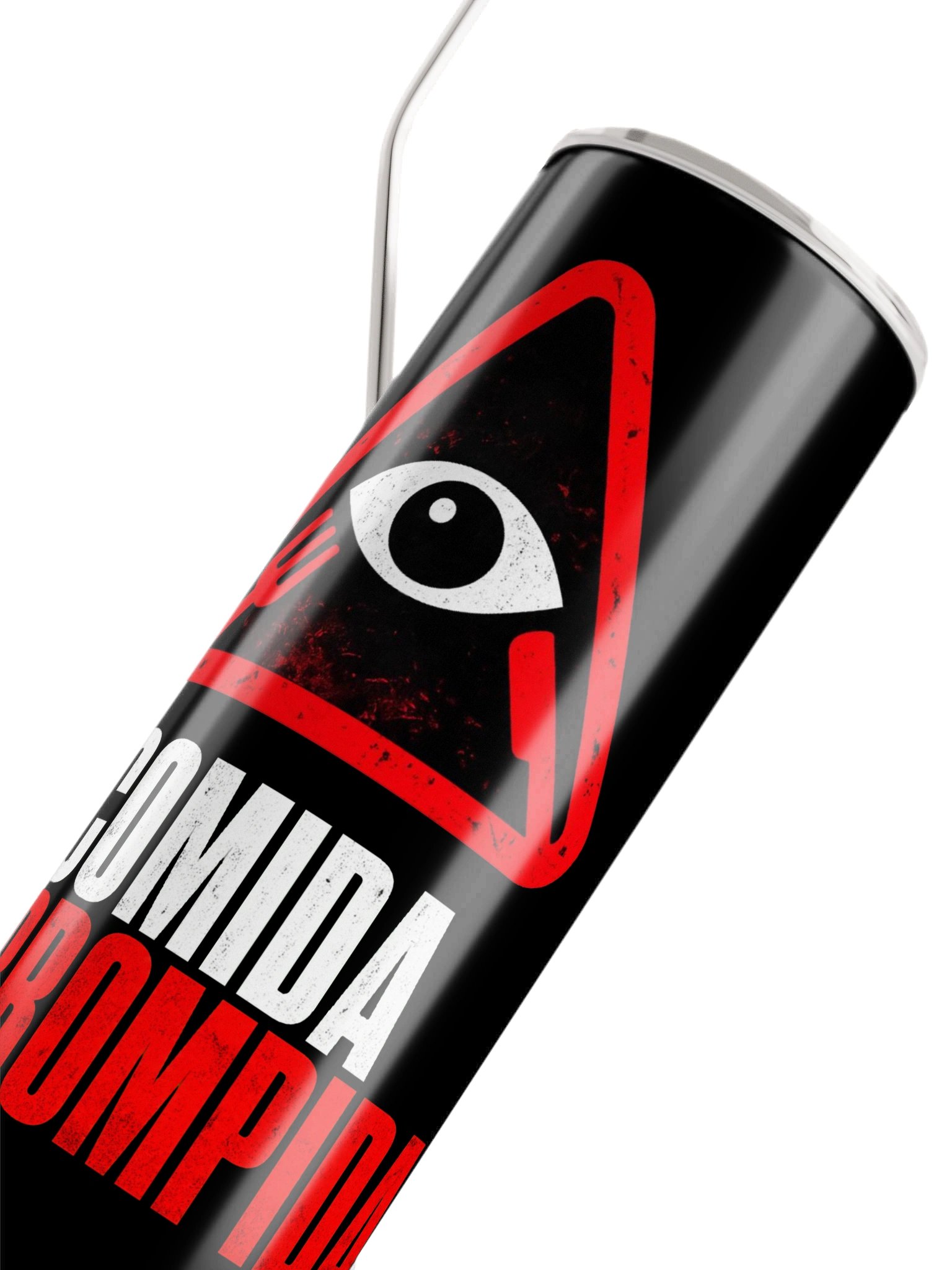 Termo de Acero Comida Corrompida — El Ojo product image (4)