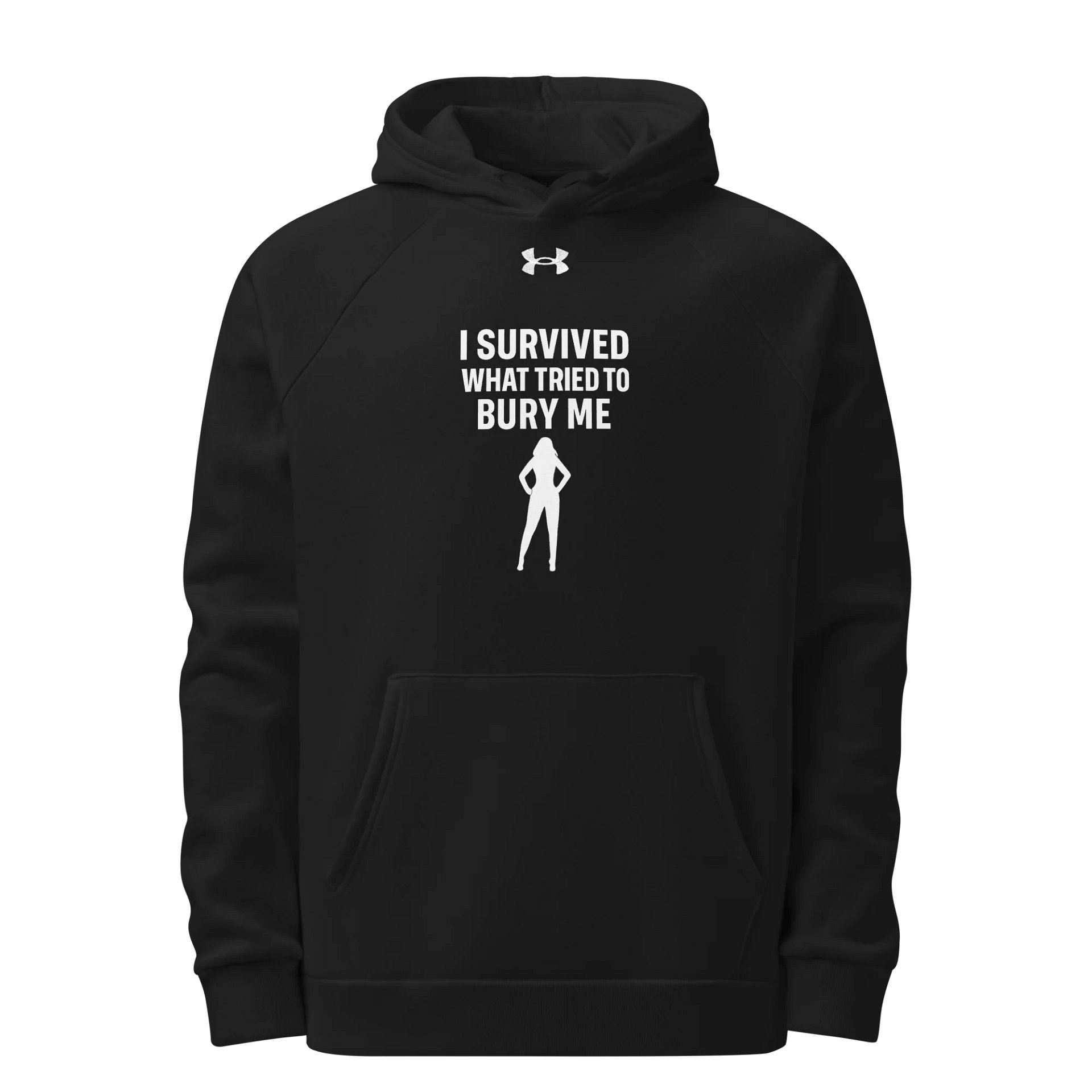 "I Survived Hoodie - GBMT Collections" product image (1)
