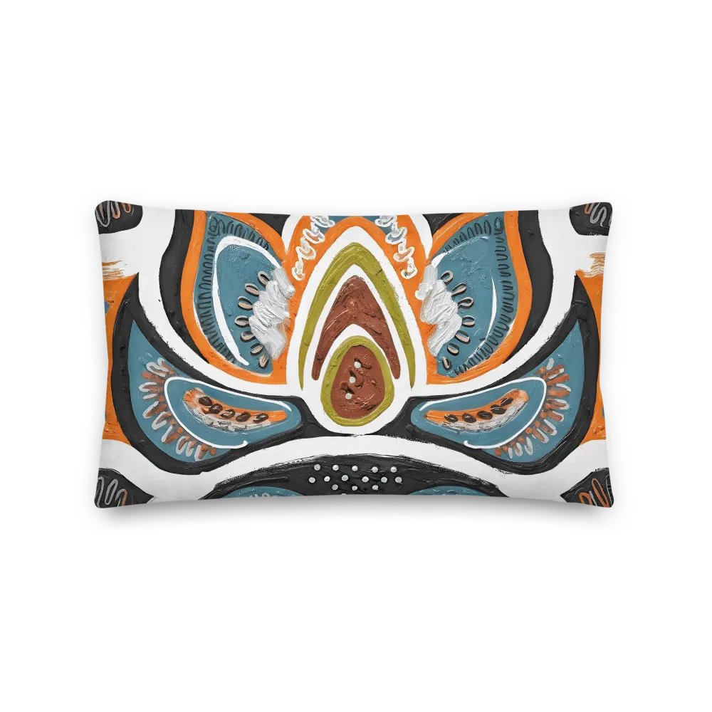 Mesmerizing Abstract Art Painted Premium Accent Pillow product image (1)