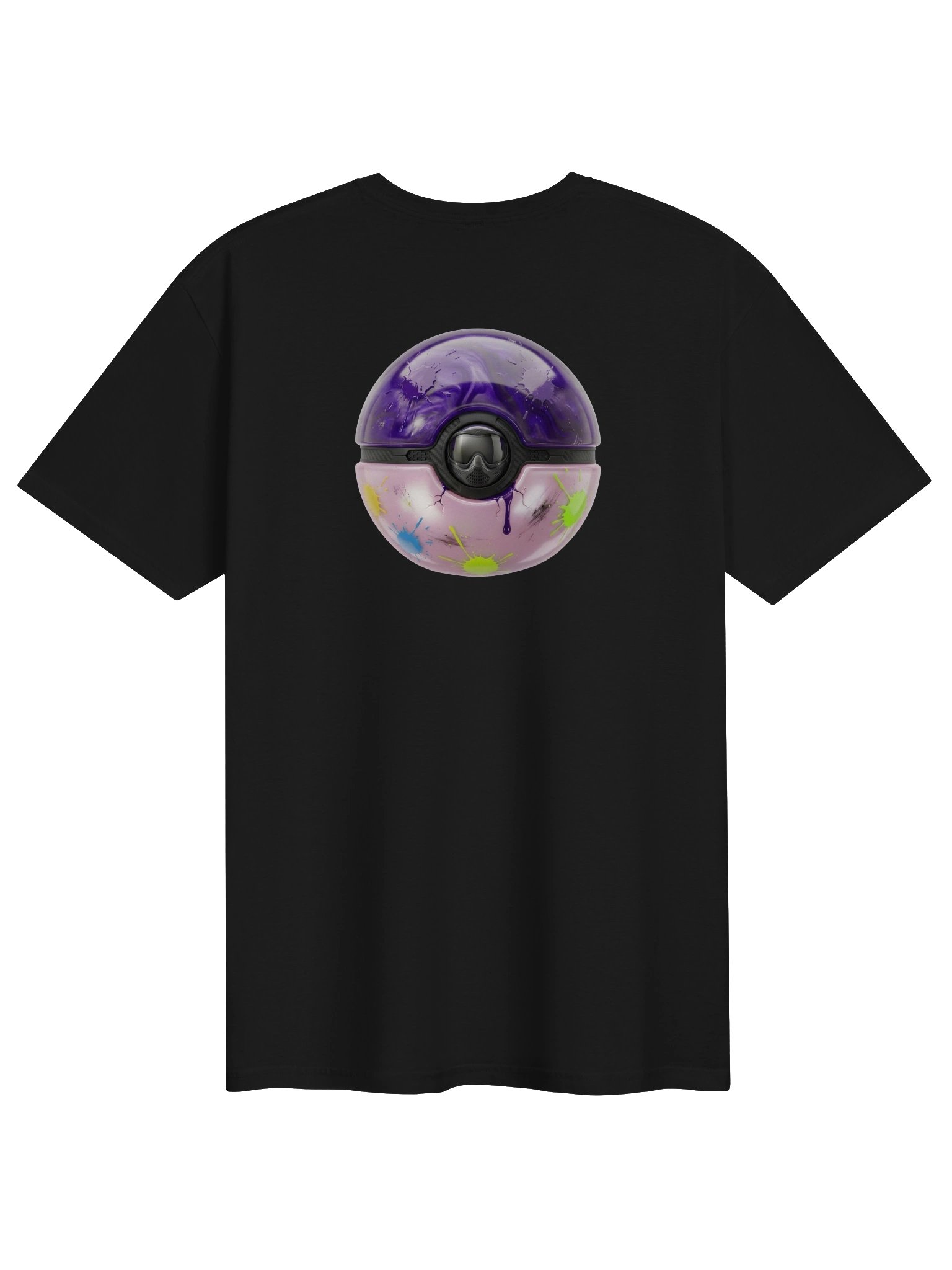 PMDR Tee - Purple and White product image (4)