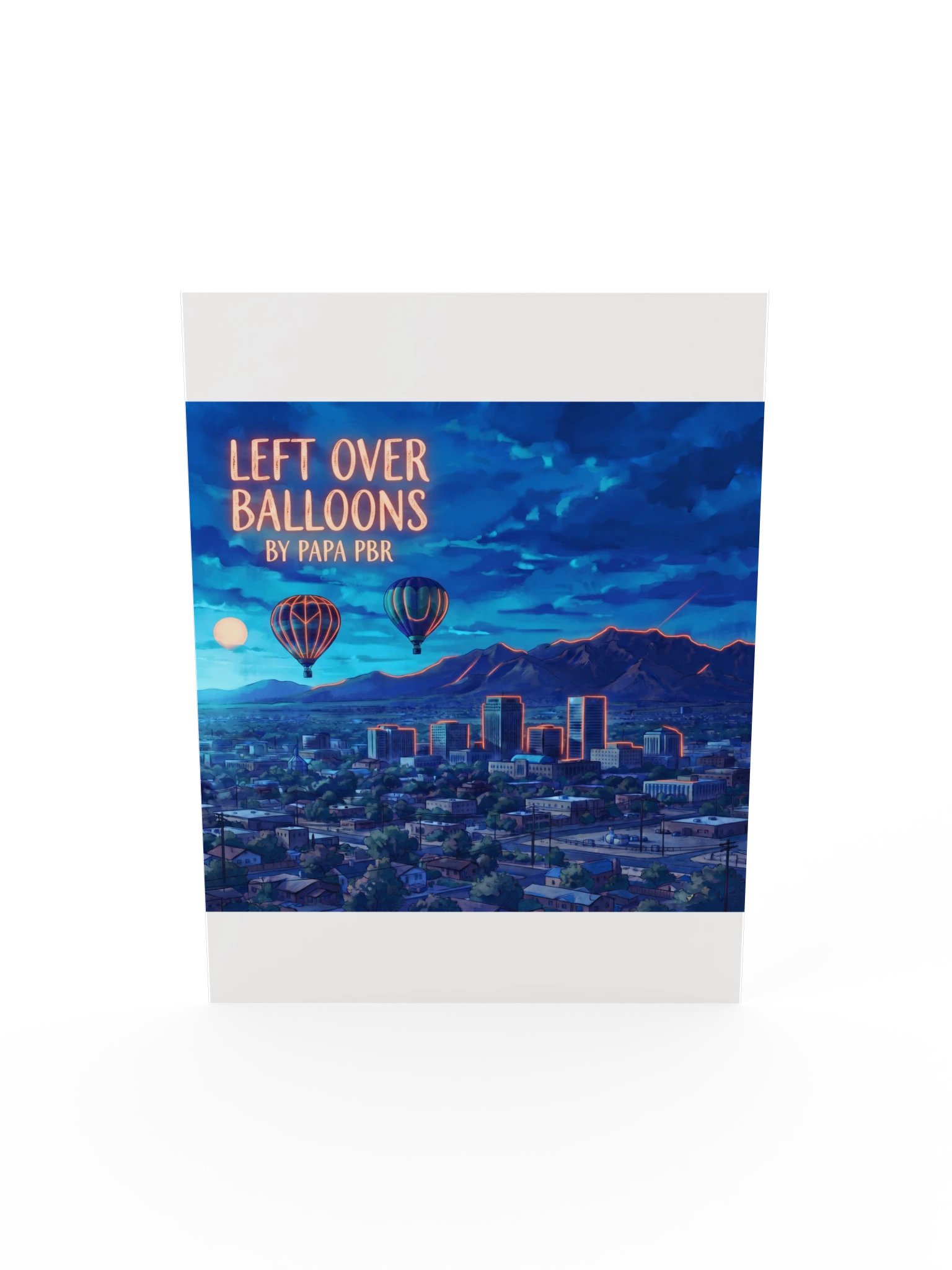 PaPa PBR Left Over Balloons Poster product image (33)
