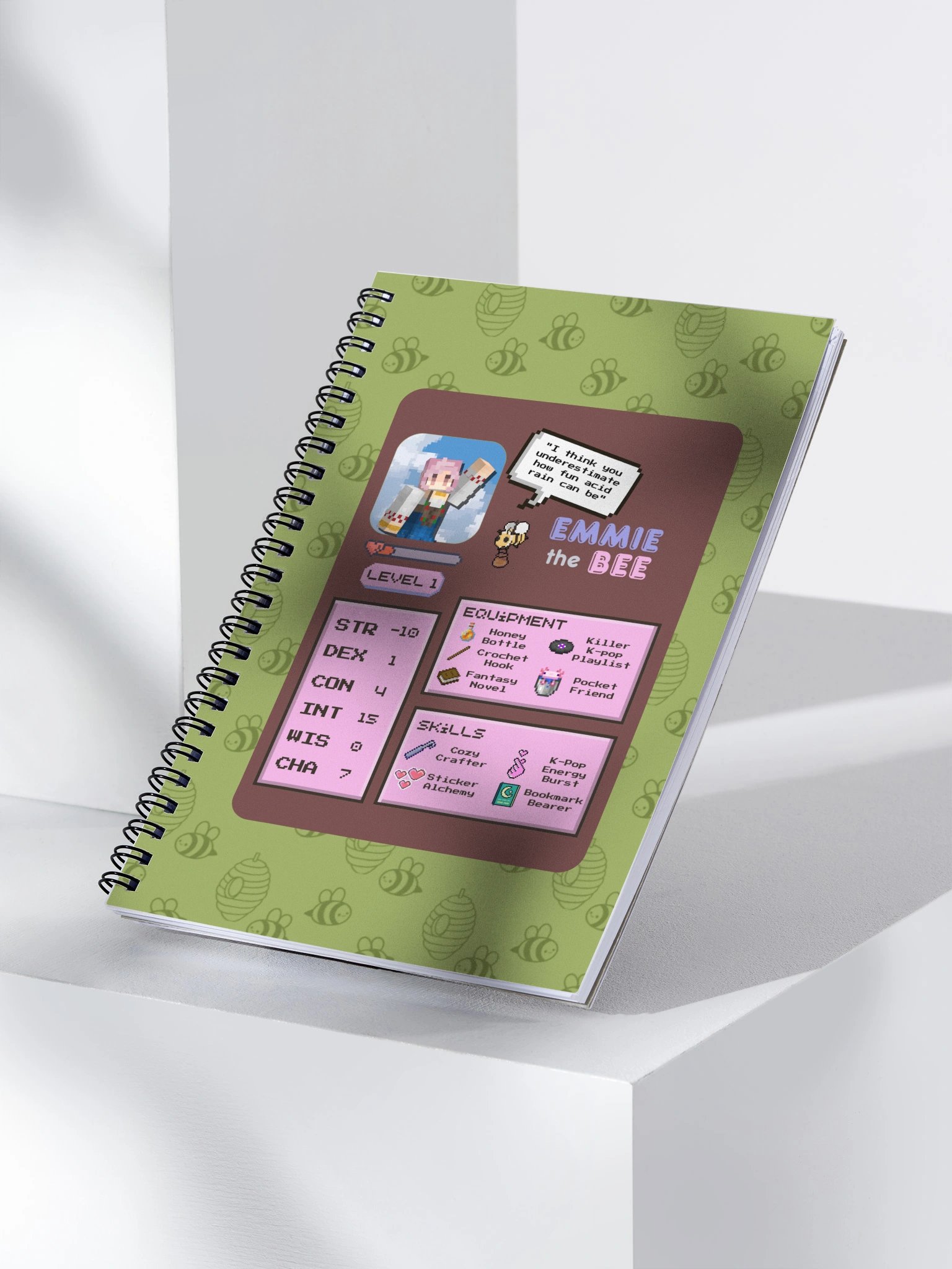 Emmiethebee Profile Notebook product image (3)