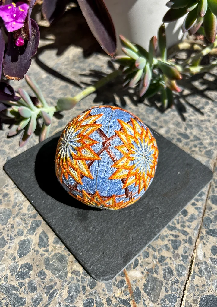 Temari | Chrysanthemum Yellow product image (2)