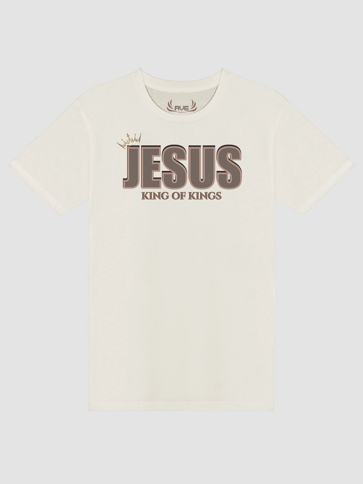 Christian Jesus King of Kings T-Shirt – Inspirational Faith Graphic Premium Tee product image (20)