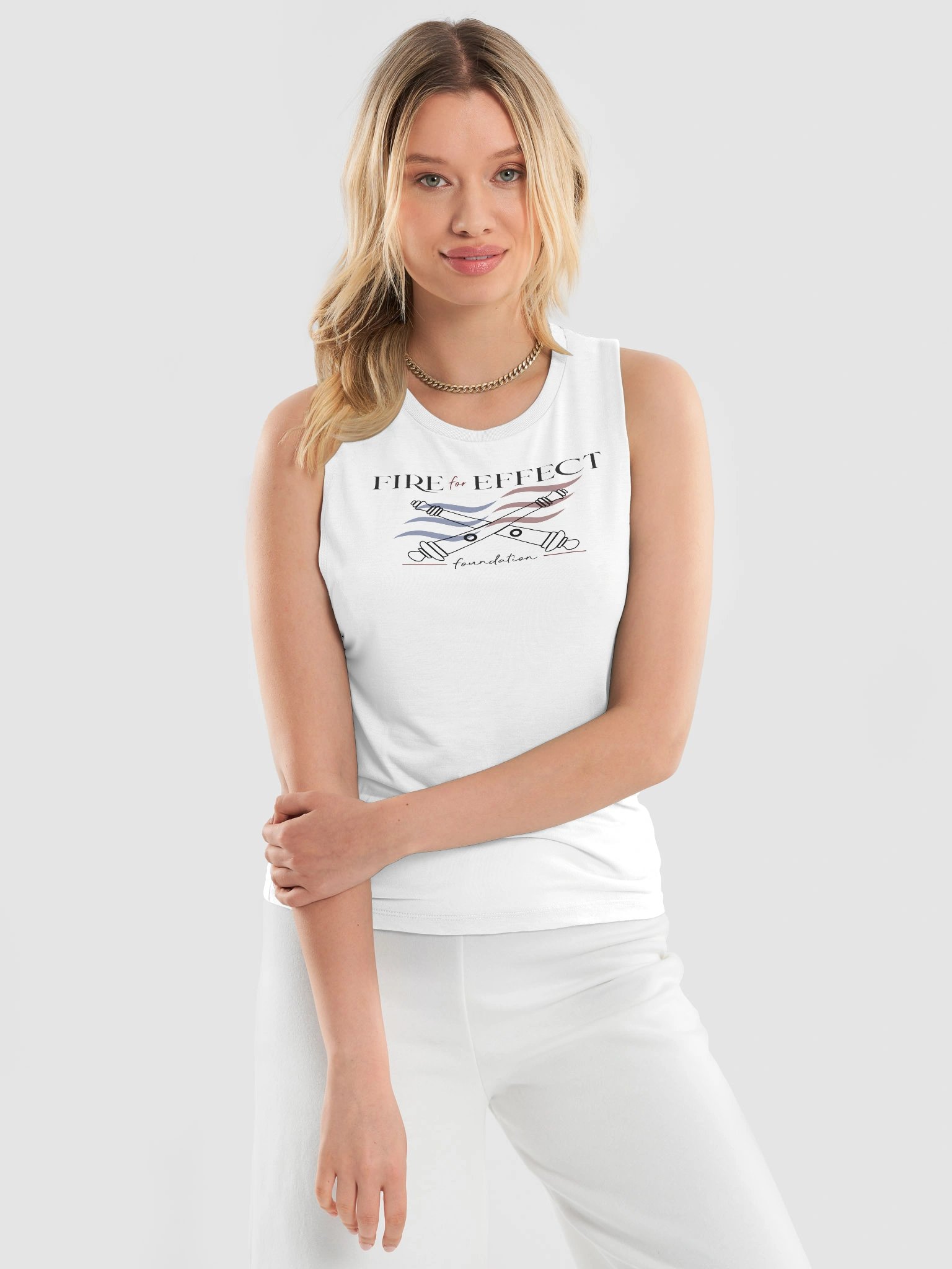 Women's Flowy Muscle Tank product image (3)
